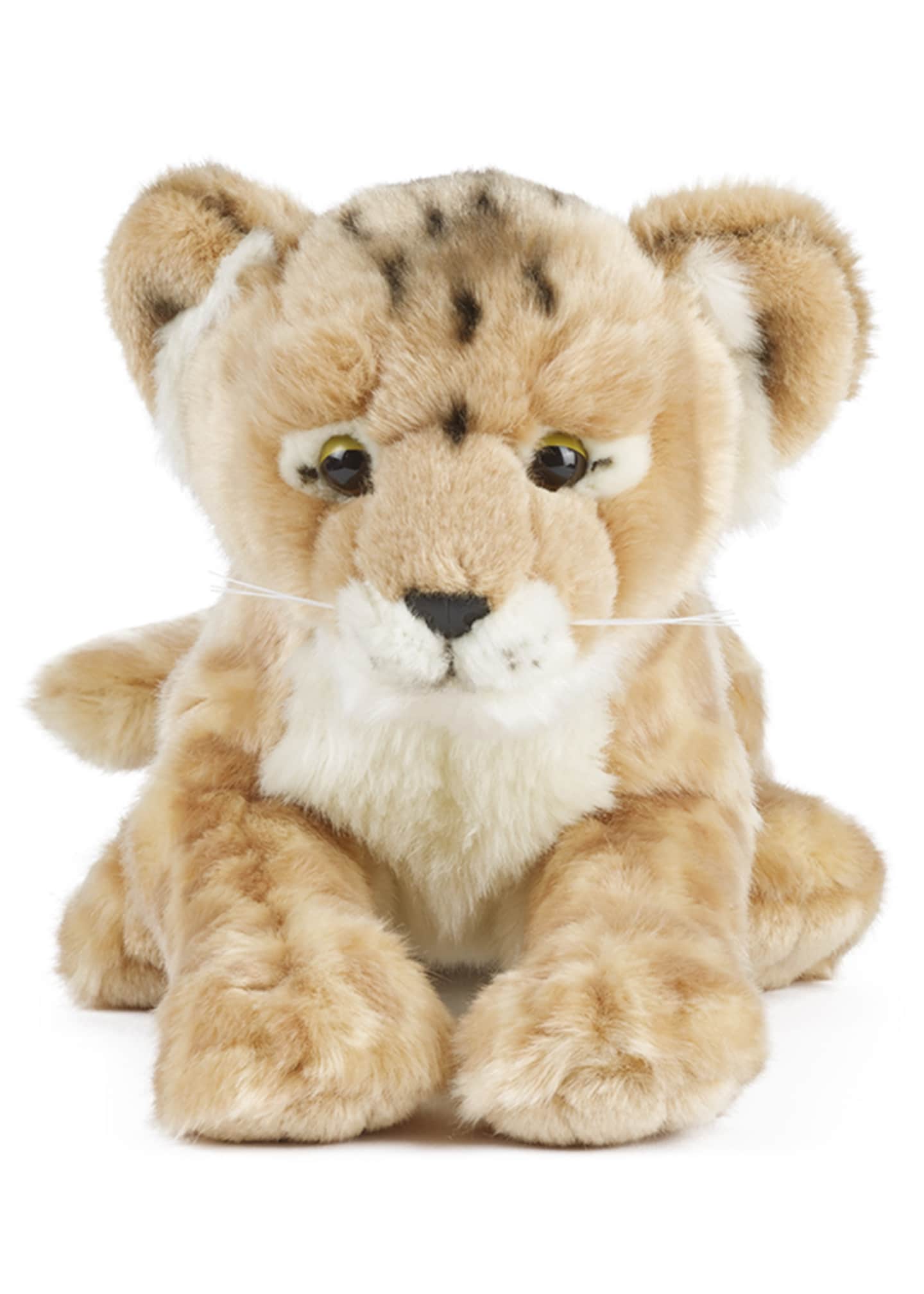 lion cub plush toy