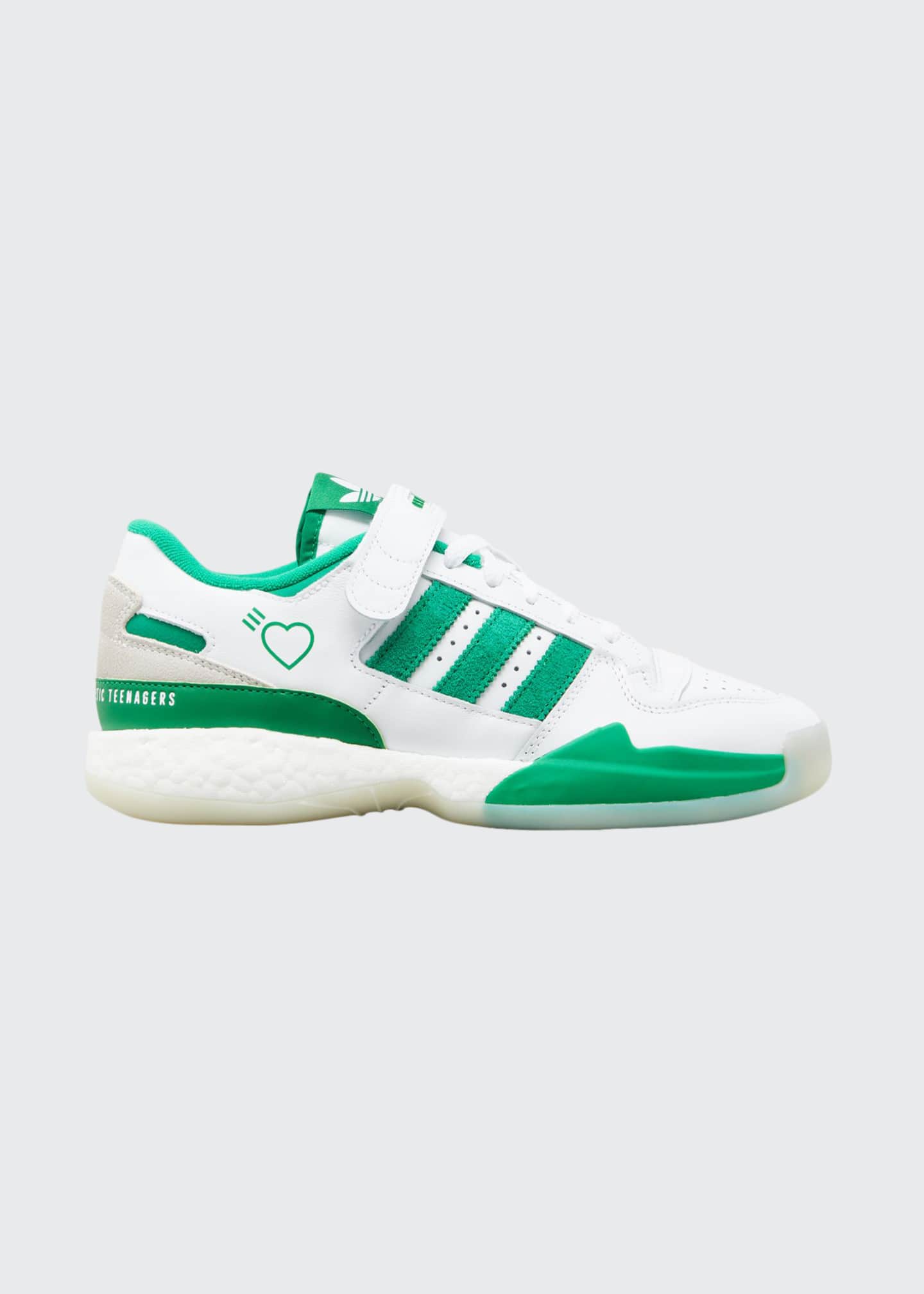 adidas x Human Made Men's Forum Bicolor Leather Low-Top Sneakers - Bergdorf Goodman