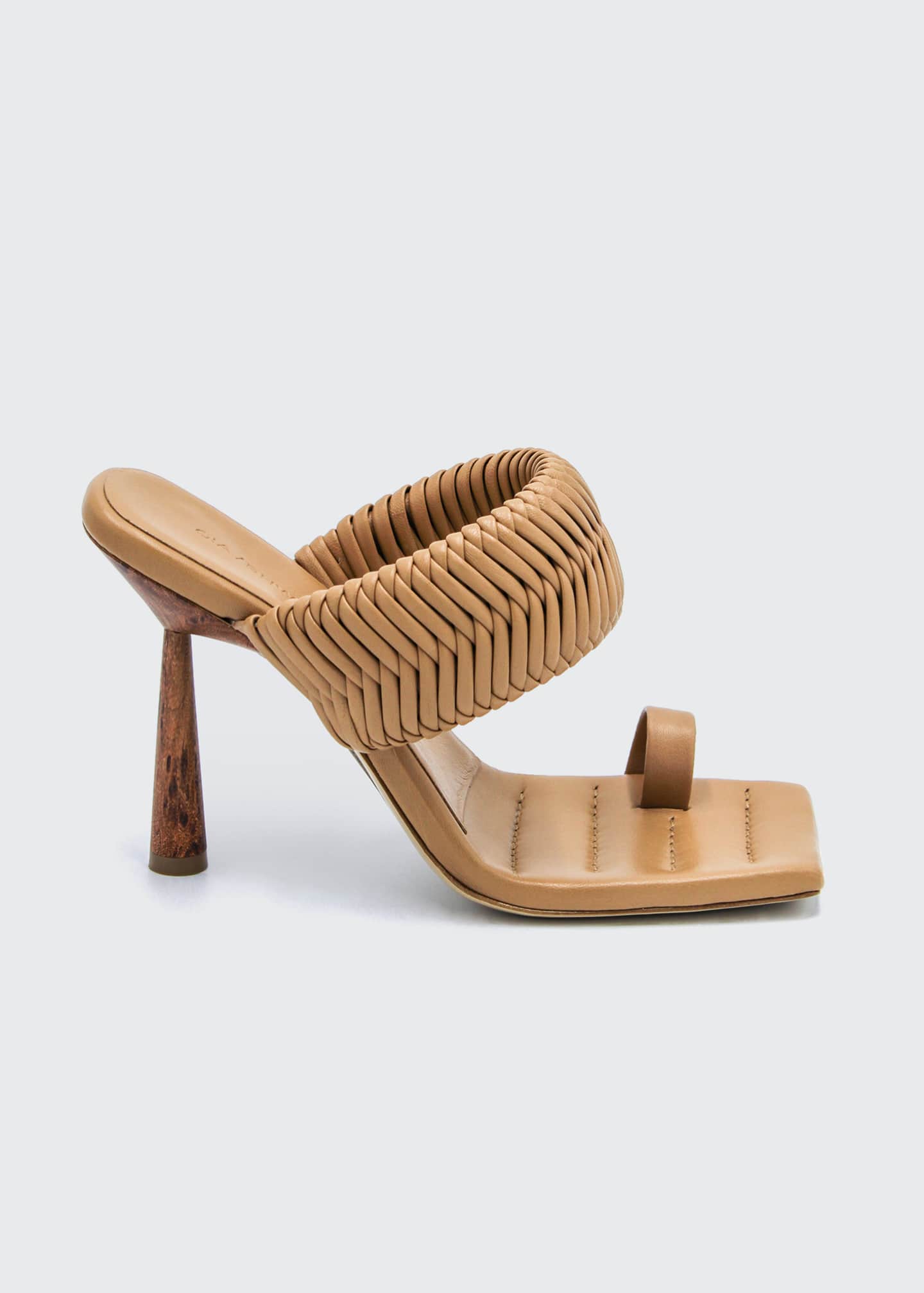 gia rhw toe ring flat sporty sandals