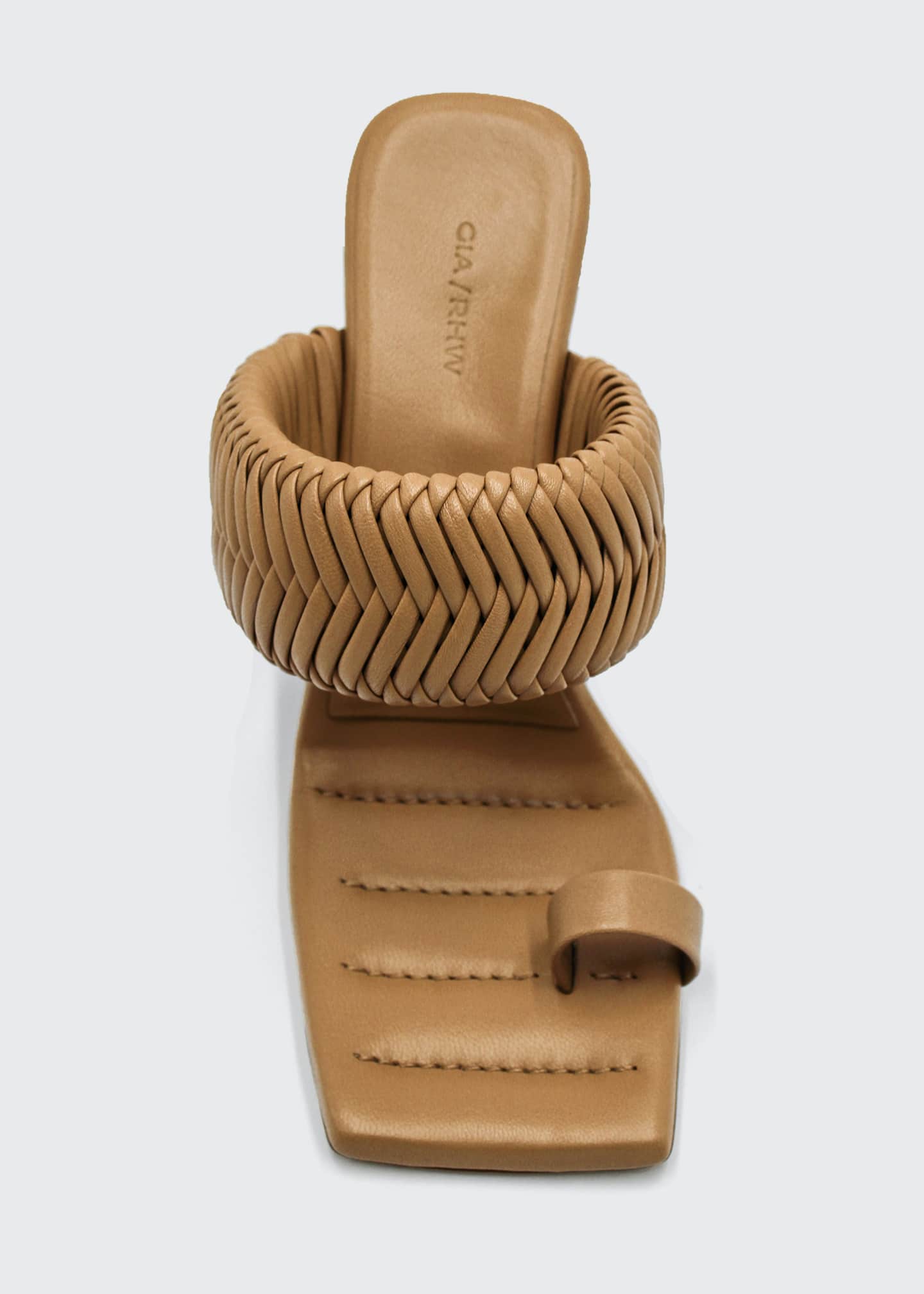 gia rhw toe ring flat sporty sandals
