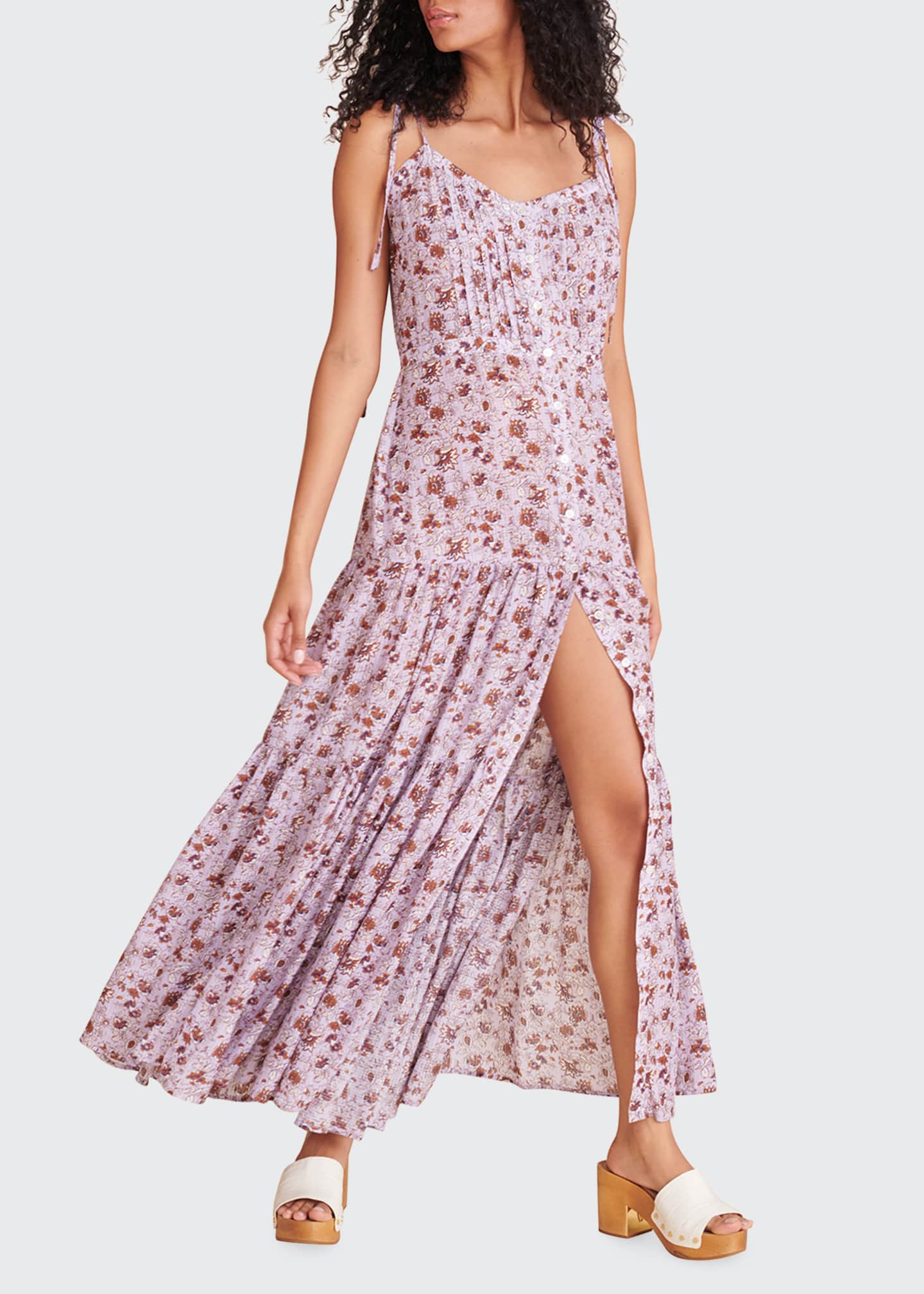 veronica beard windansea maxi