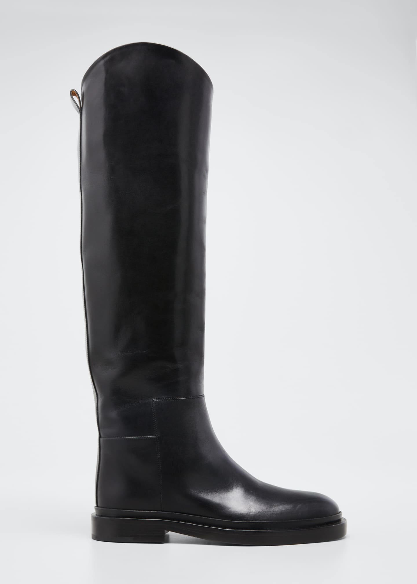 jil sander riding boots