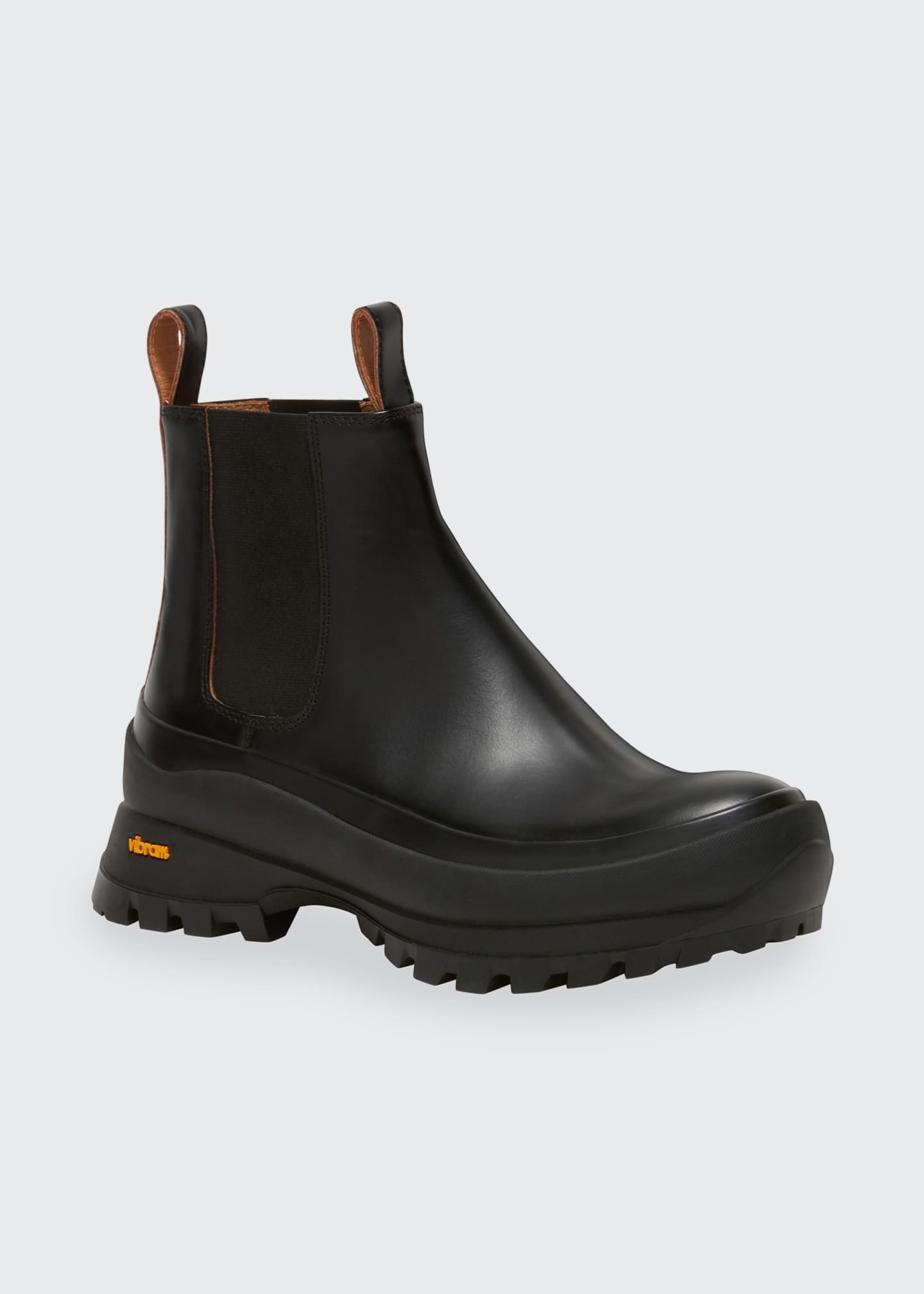 women's hi line chelsea lug sole booties