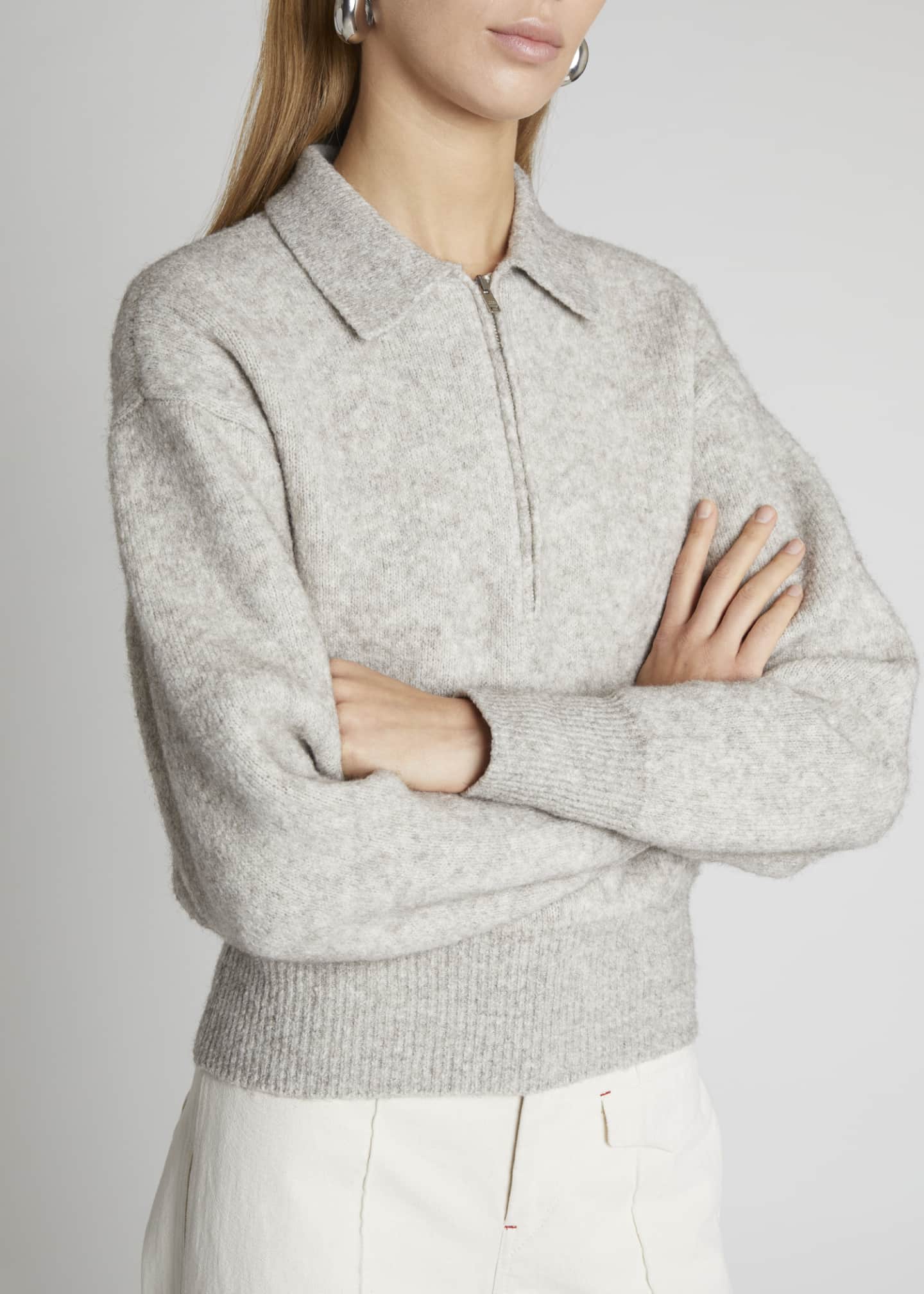 Isabel marant zip up sweater Clearance