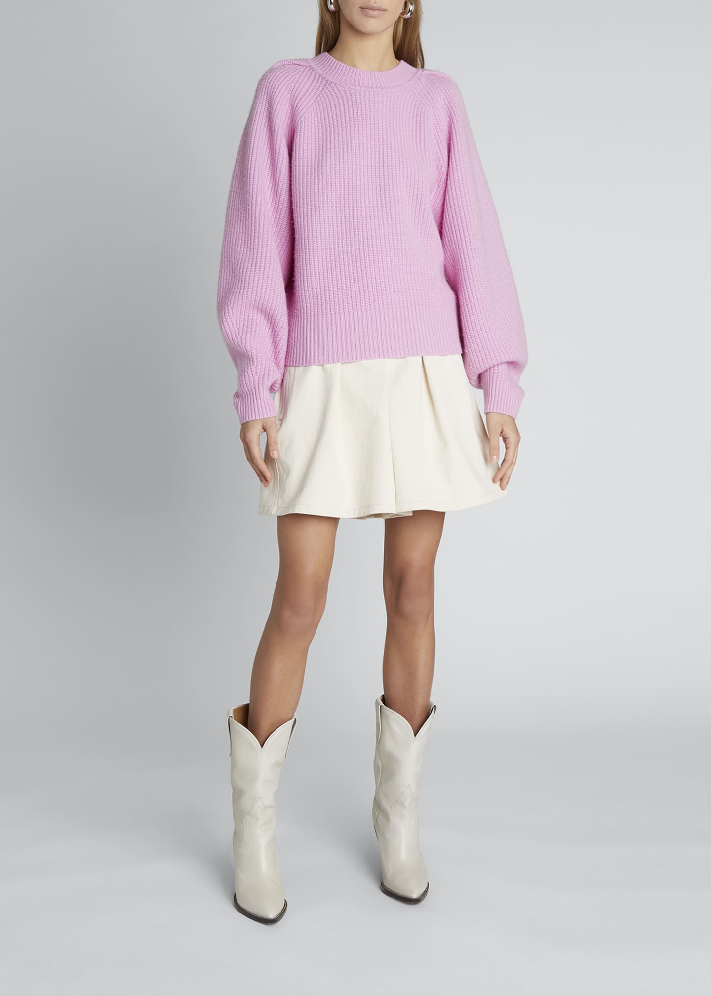 isabel marant blue sweatshirt