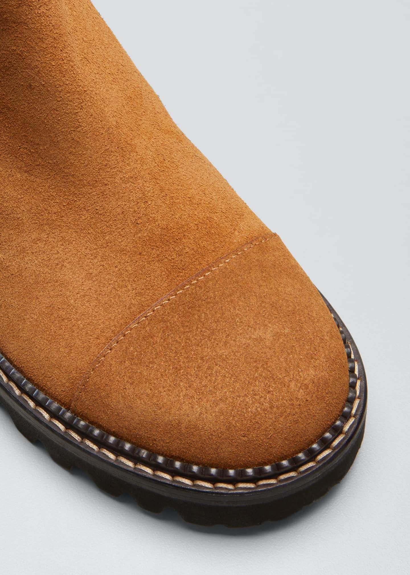 see by chloe chels mall lug sole boots