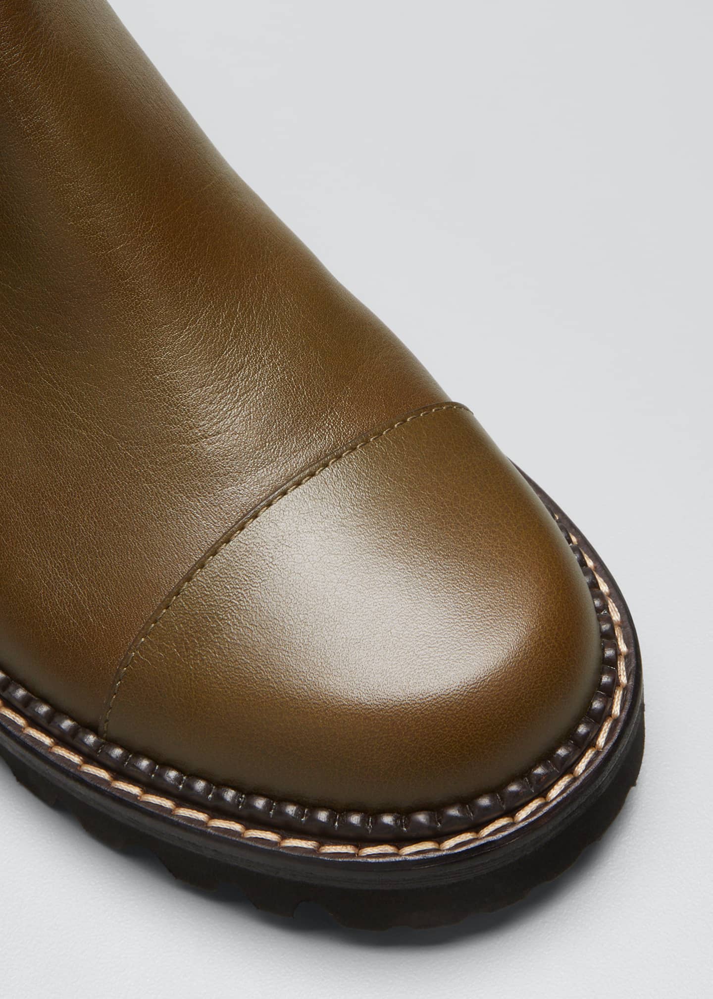 see by chloe chels mall lug sole boots