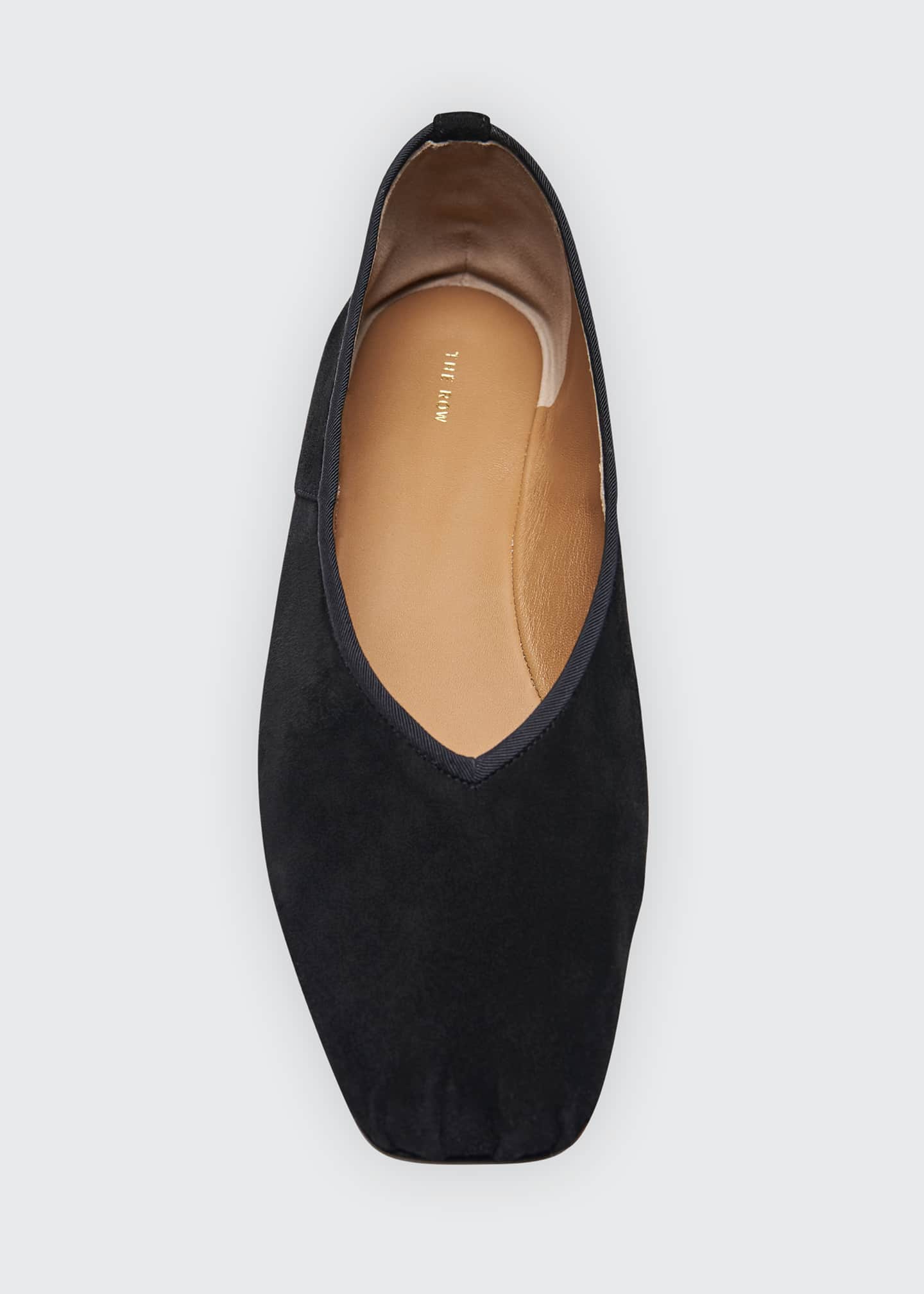 the row elastic ballet flats