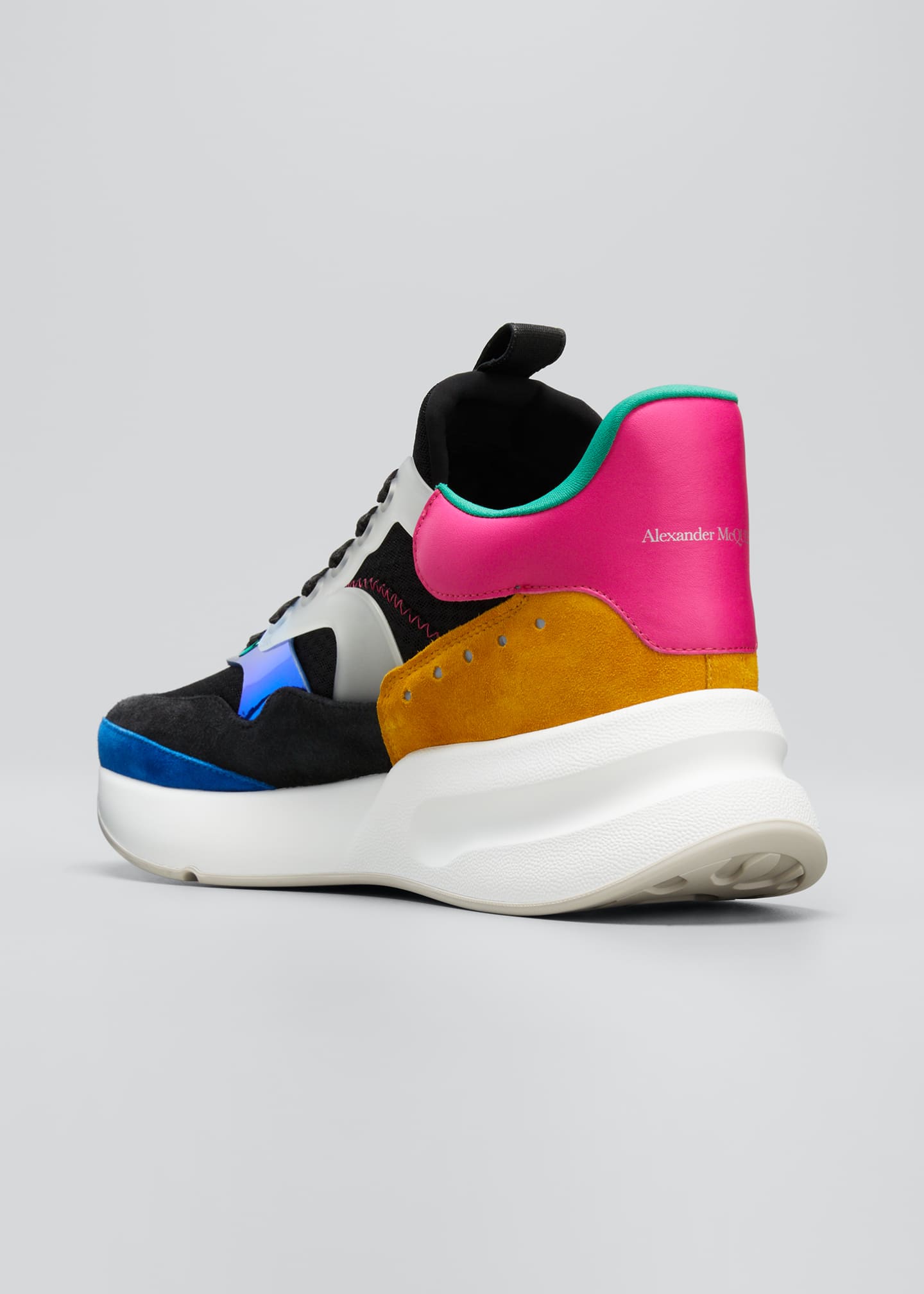 iridescent alexander mcqueen mens