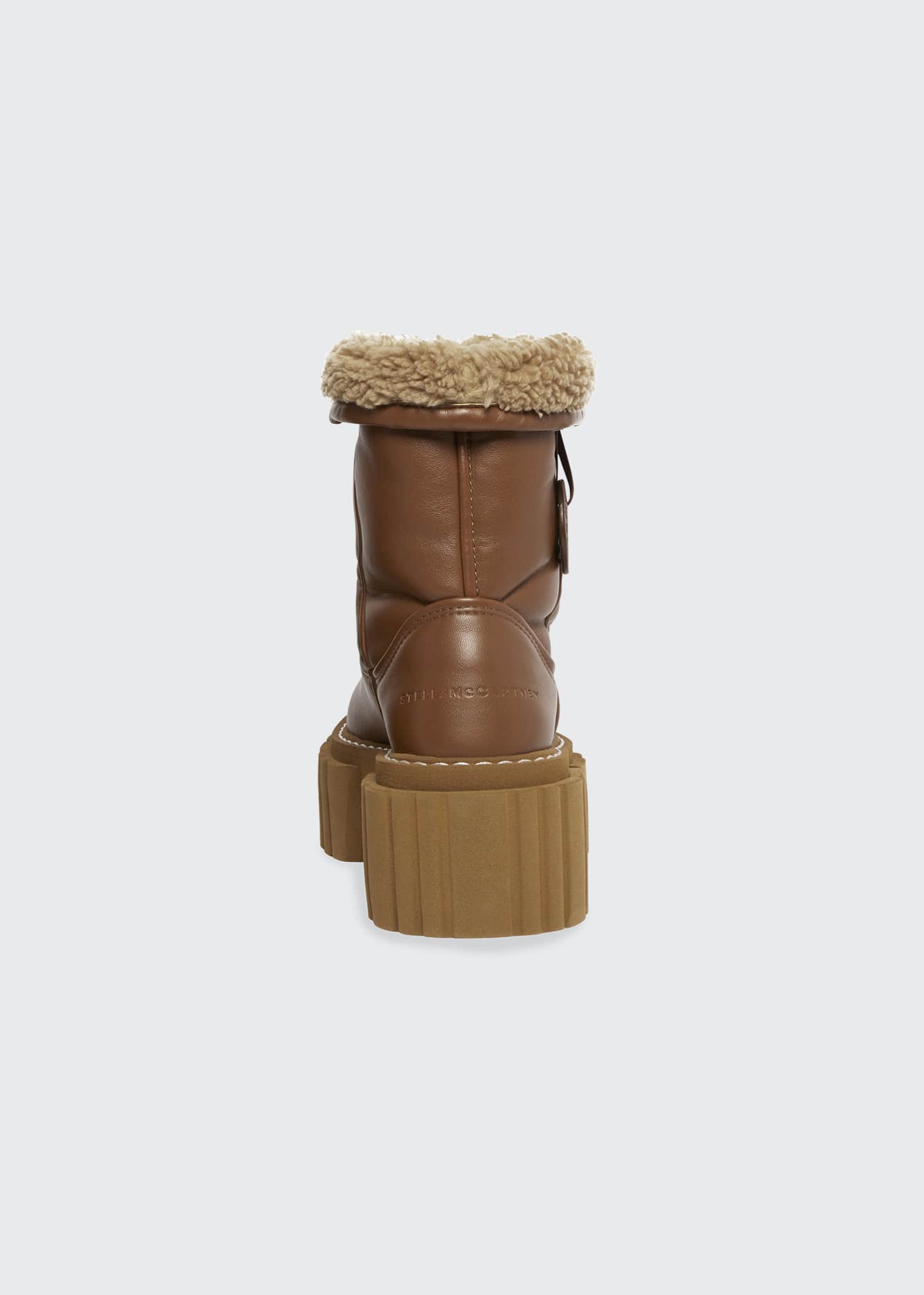stella mccartney emilie platform bootie
