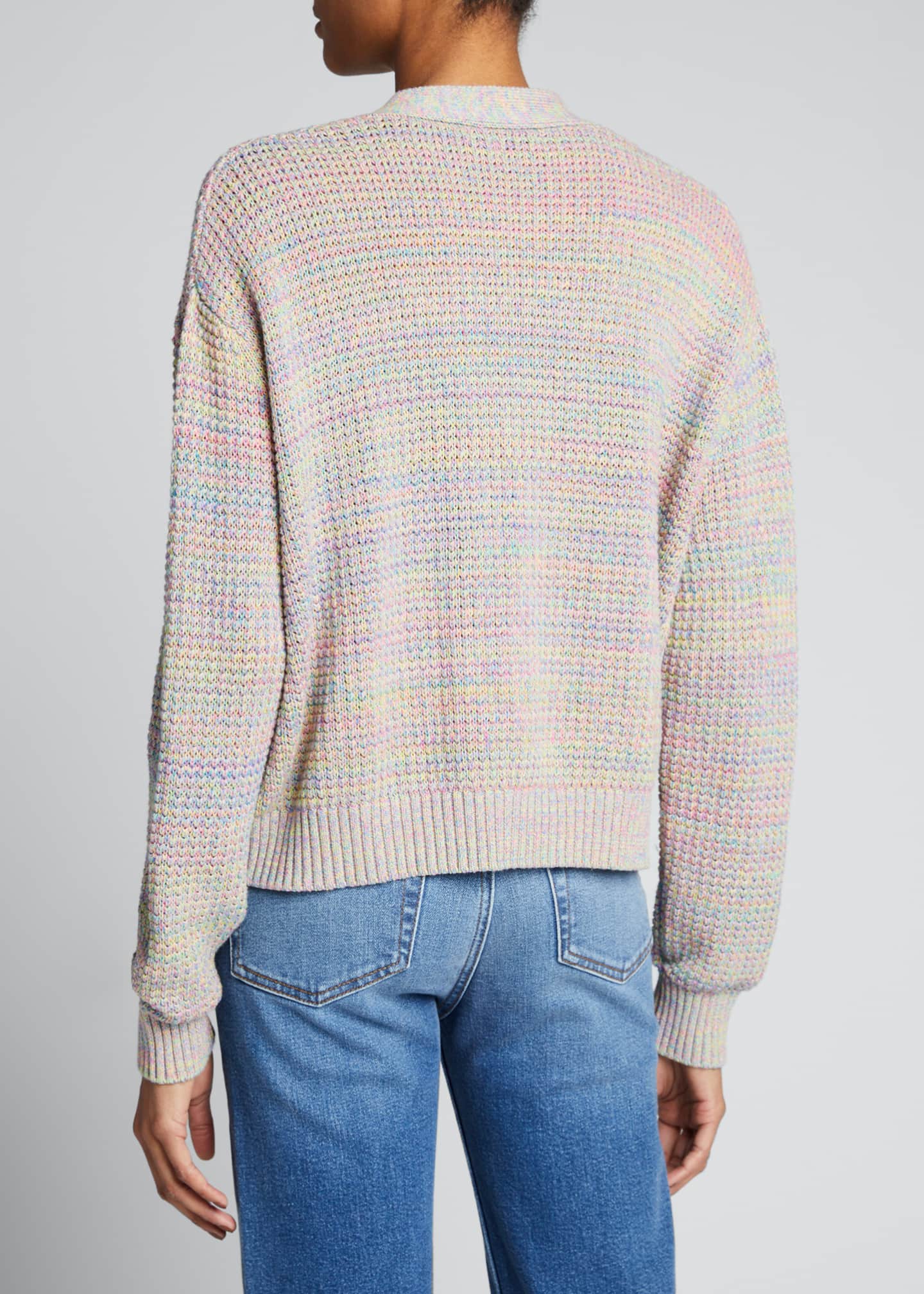cropped cardigan 90s