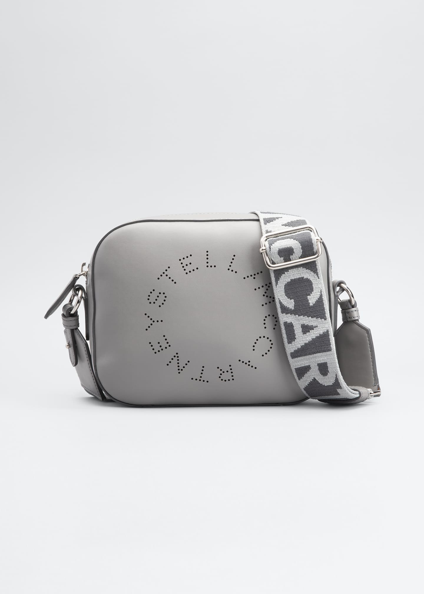 Stella McCartney Logo FauxLeather Camera Crossbody Bag Bergdorf Goodman