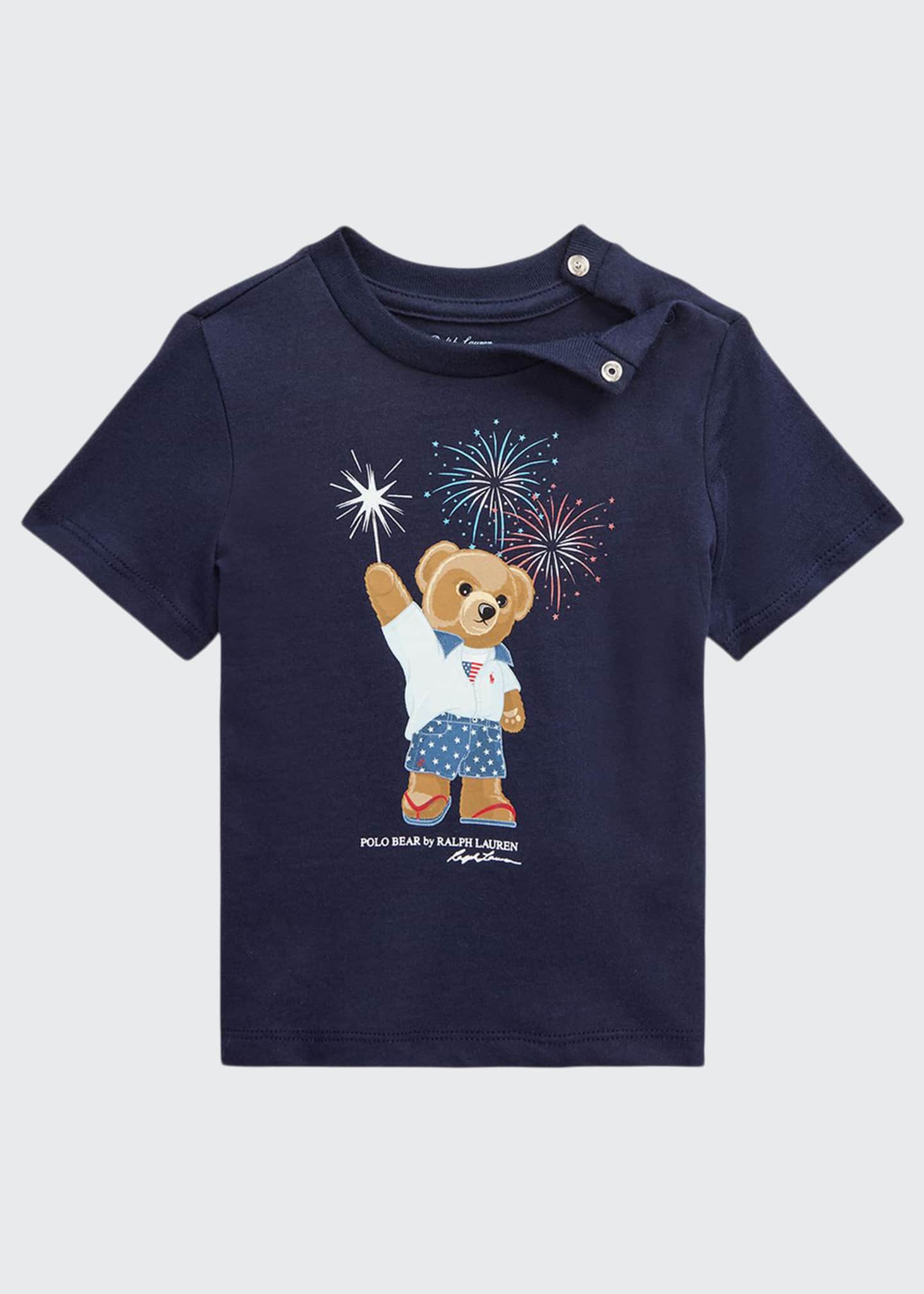 polo bear shirt pink