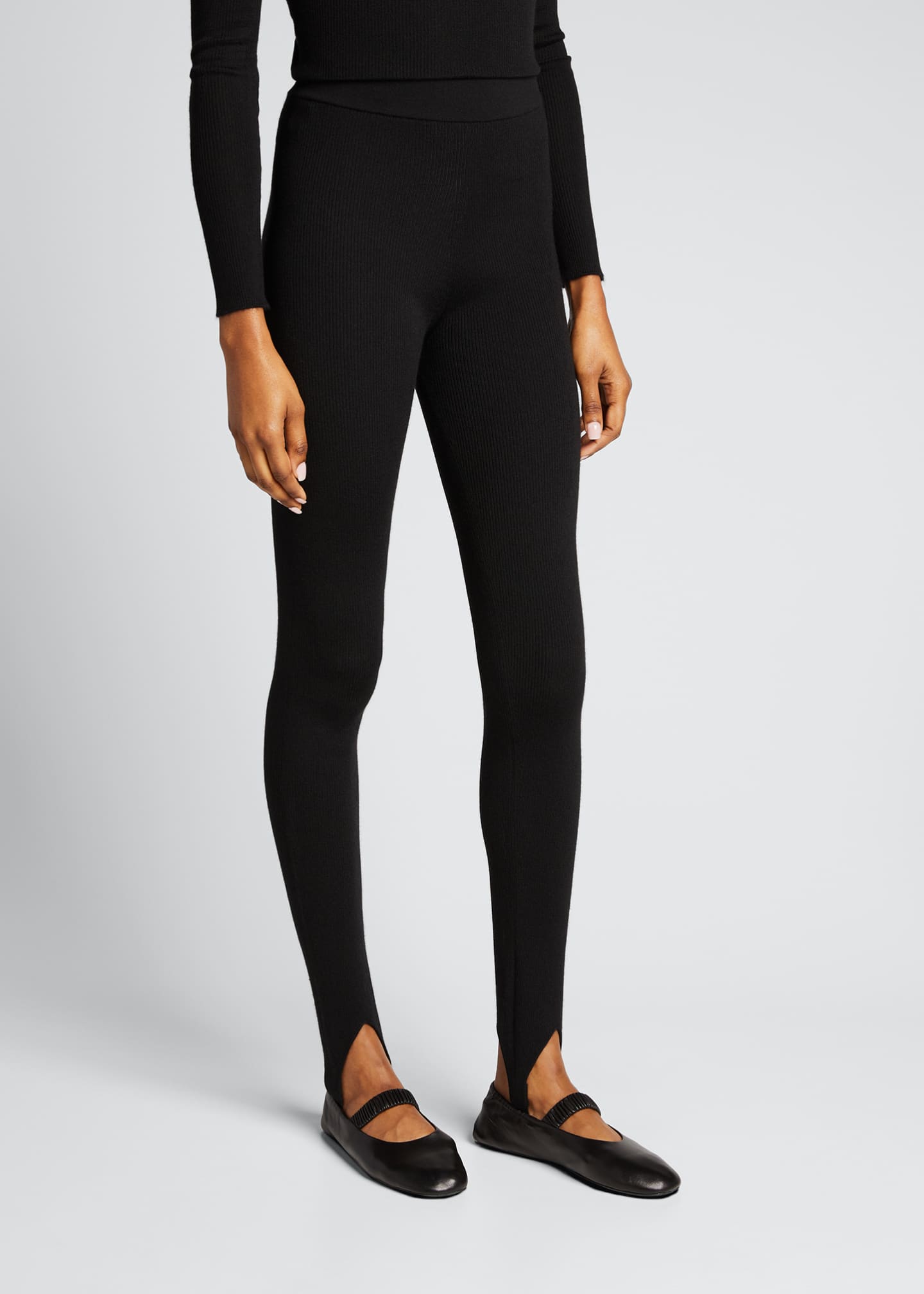 TOM FORD Fitted CashmereSilk Stirrup Leggings Bergdorf