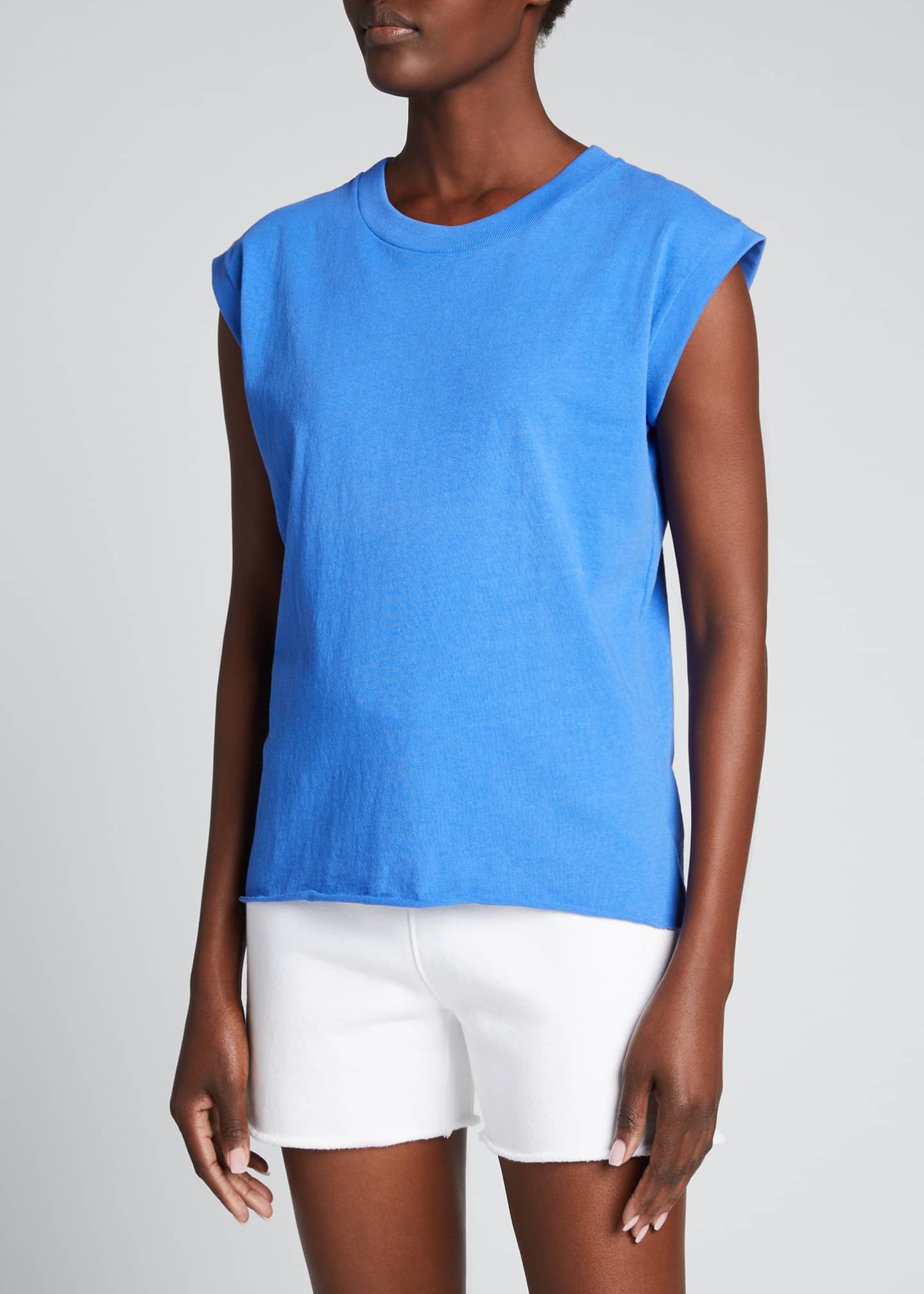 Frank Eileen Heritage Jersey Vintage Muscle Tee Bergdorf Goodman