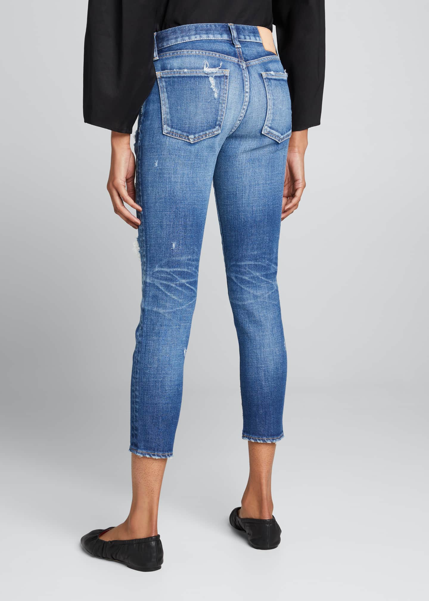 MOUSSY VINTAGE Ace Ankle Skinny Jeans - Bergdorf Goodman