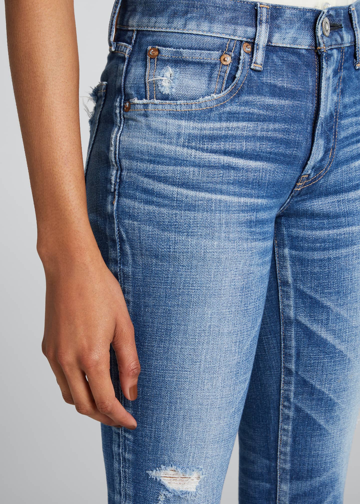 Moussy Vintage Natalia Cropped Skinny Jeans Bergdorf Goodman