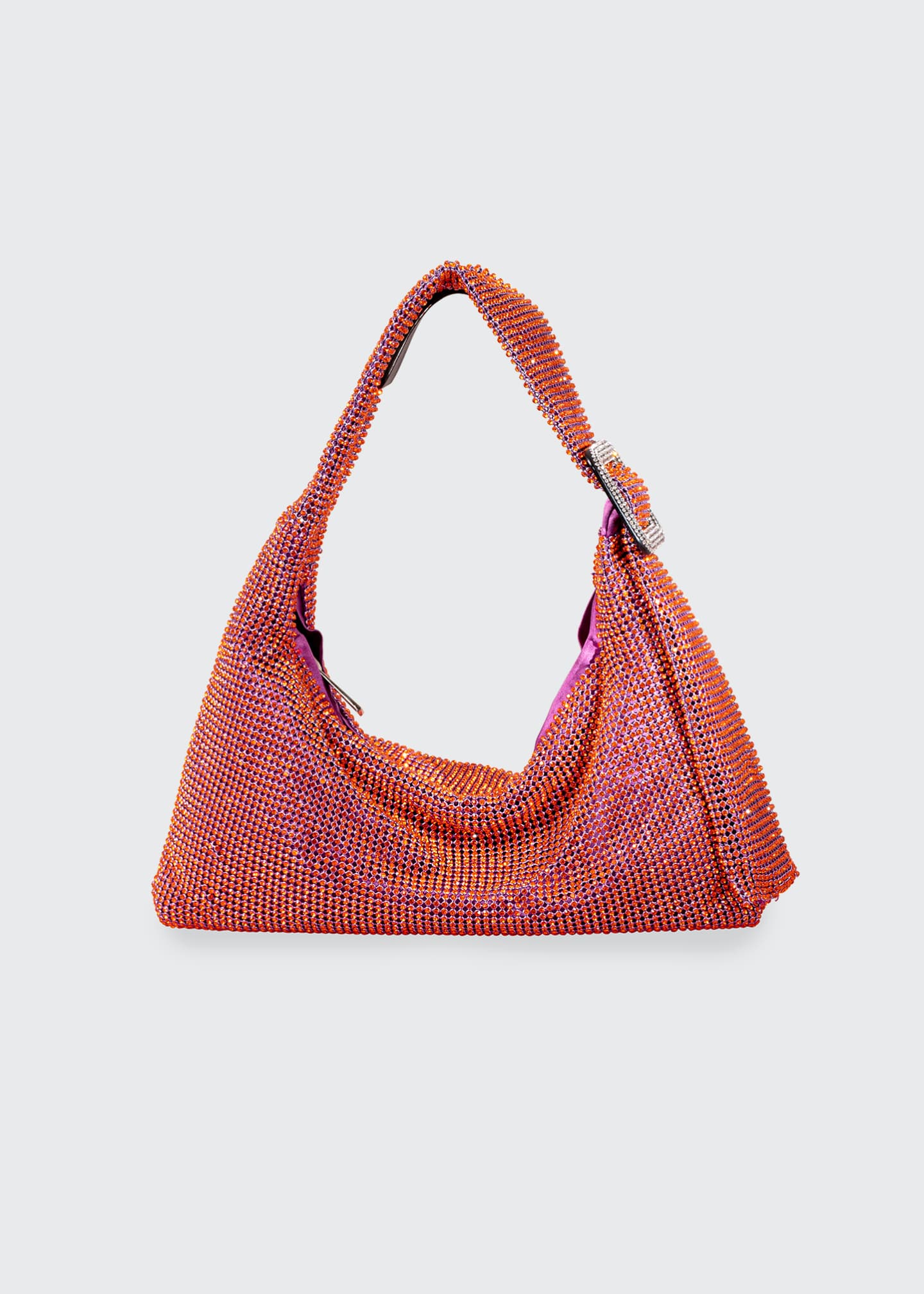 Benedetta Bruzziches Pina Bausch Crystal-Embellished Shoulder Bag ...