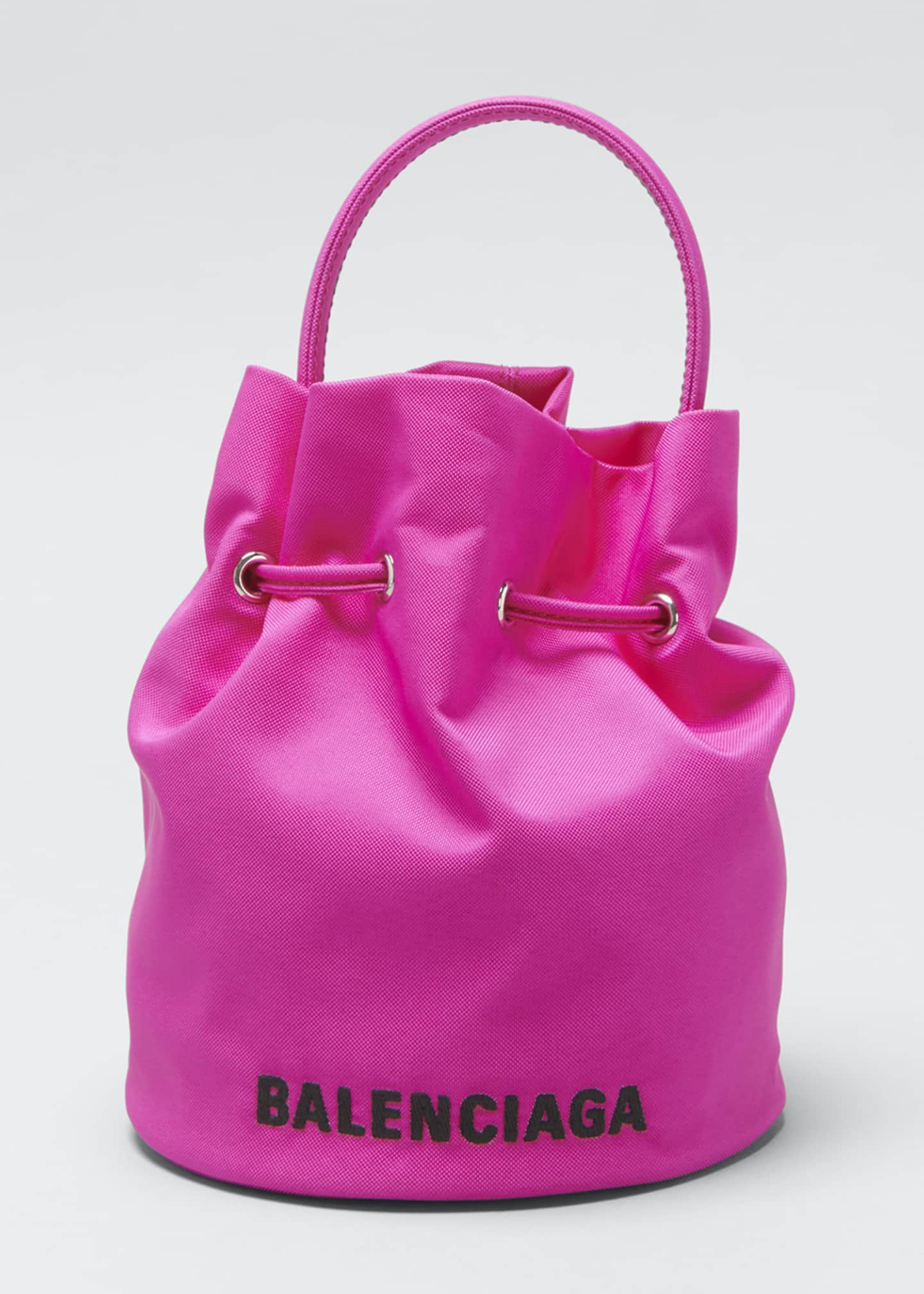 Balenciaga Wheel XS Drawstring Bucket Bag Bergdorf Goodman