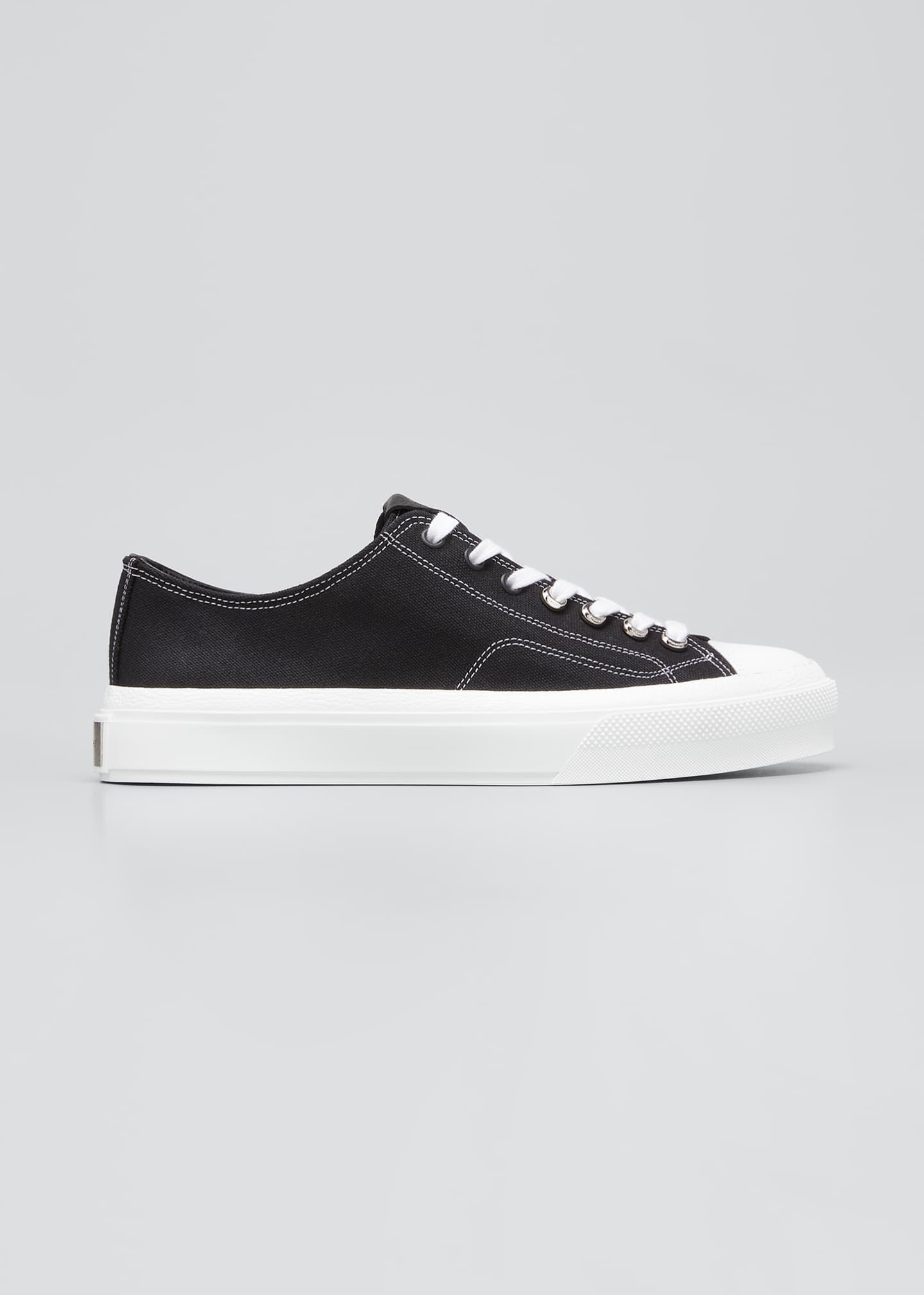 Givenchy City Canvas Low-Top Sneakers - Bergdorf Goodman