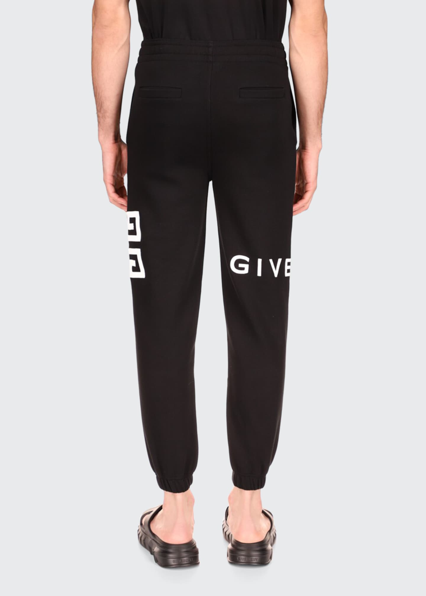 givenchy logo sweatpants