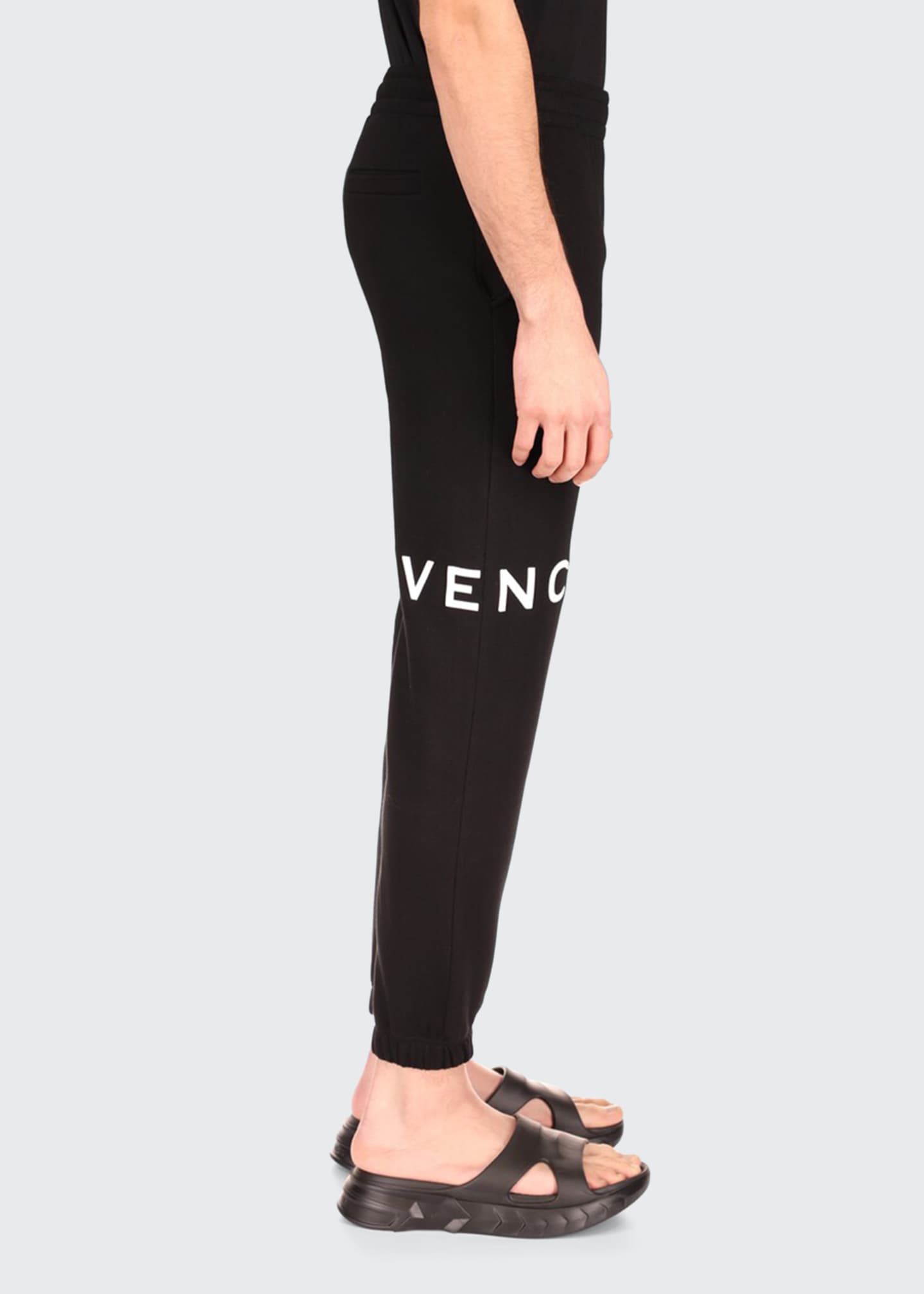 givenchy logo sweatpants