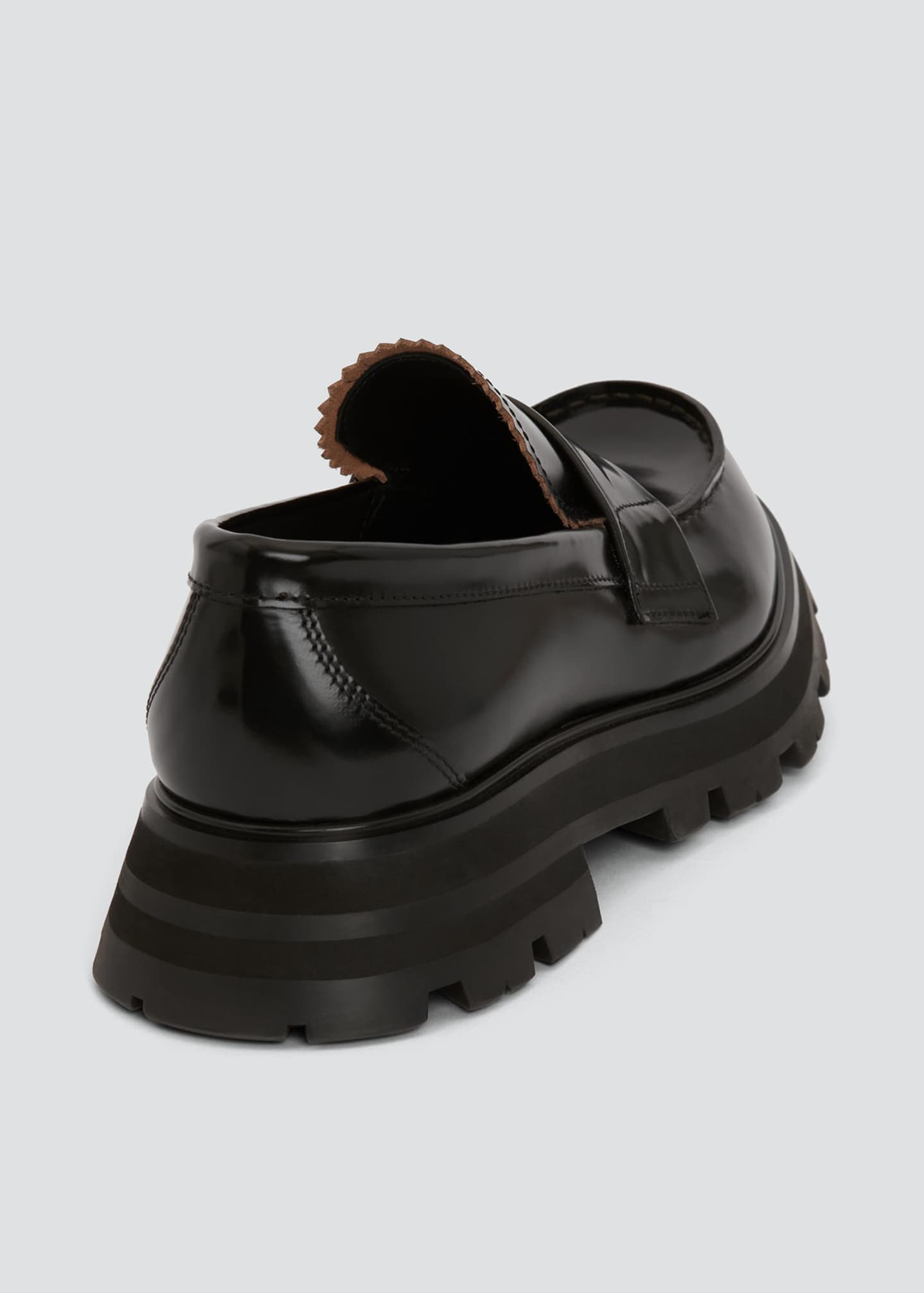 alexander mcqueen penny loafers