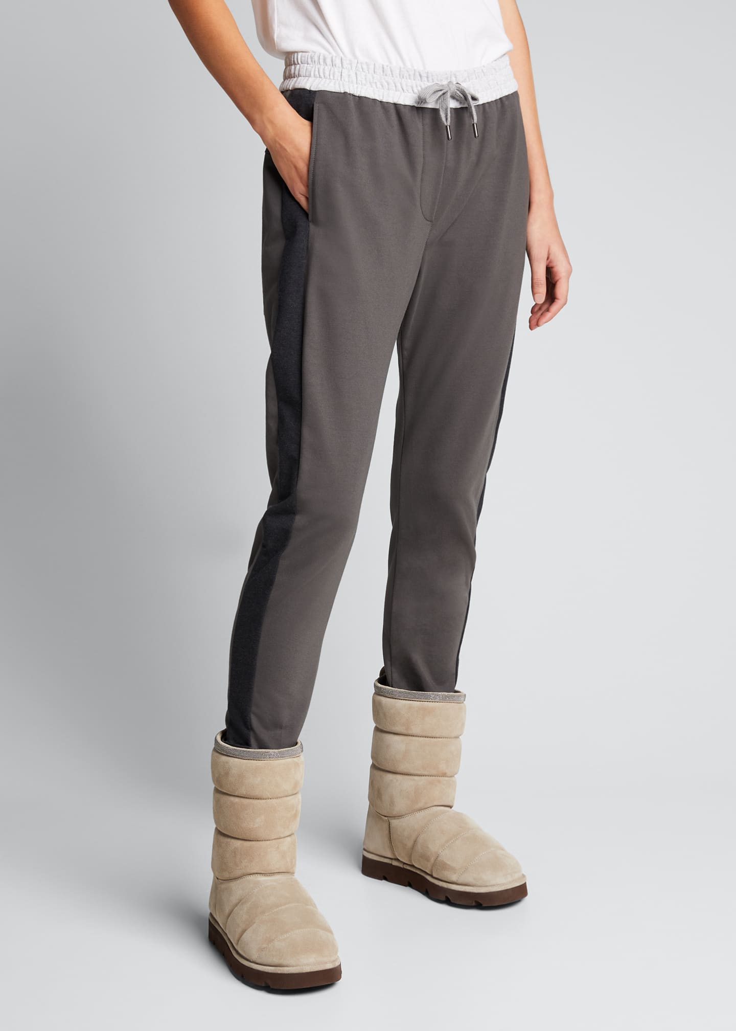 brunello cucinelli jogger pants