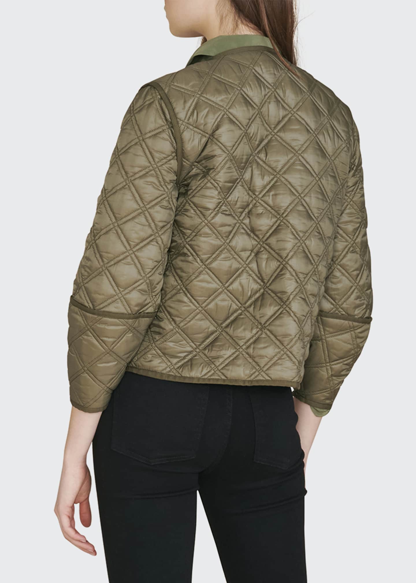 veronica beard shanna reversible puffer jacket