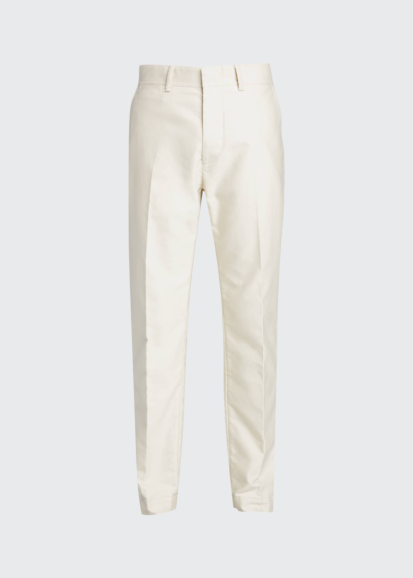 TOM FORD Men's Compact Garment-Washed Chino Sport Pants - Bergdorf Goodman