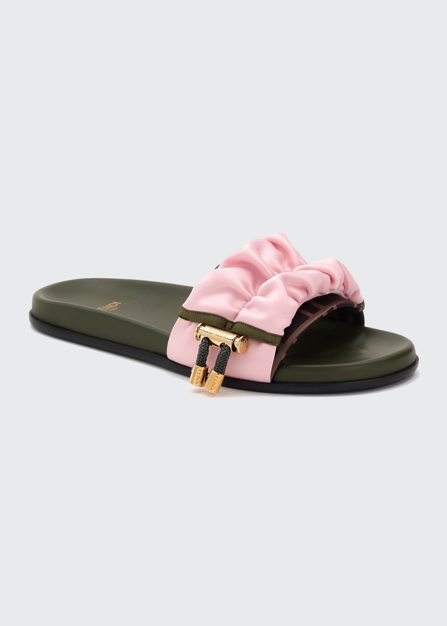 illusion ff slide sandals