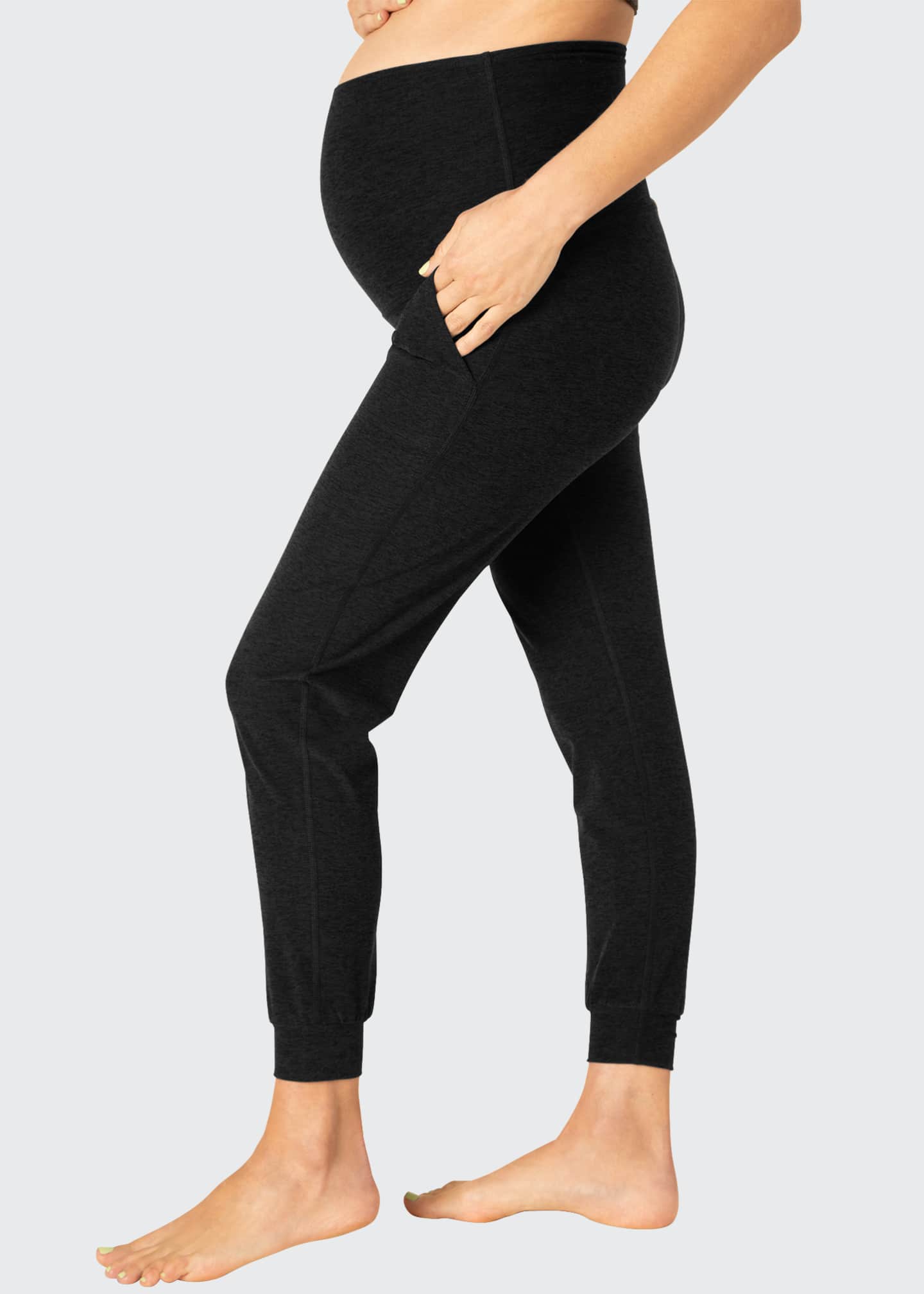 beyond yoga maternity joggers