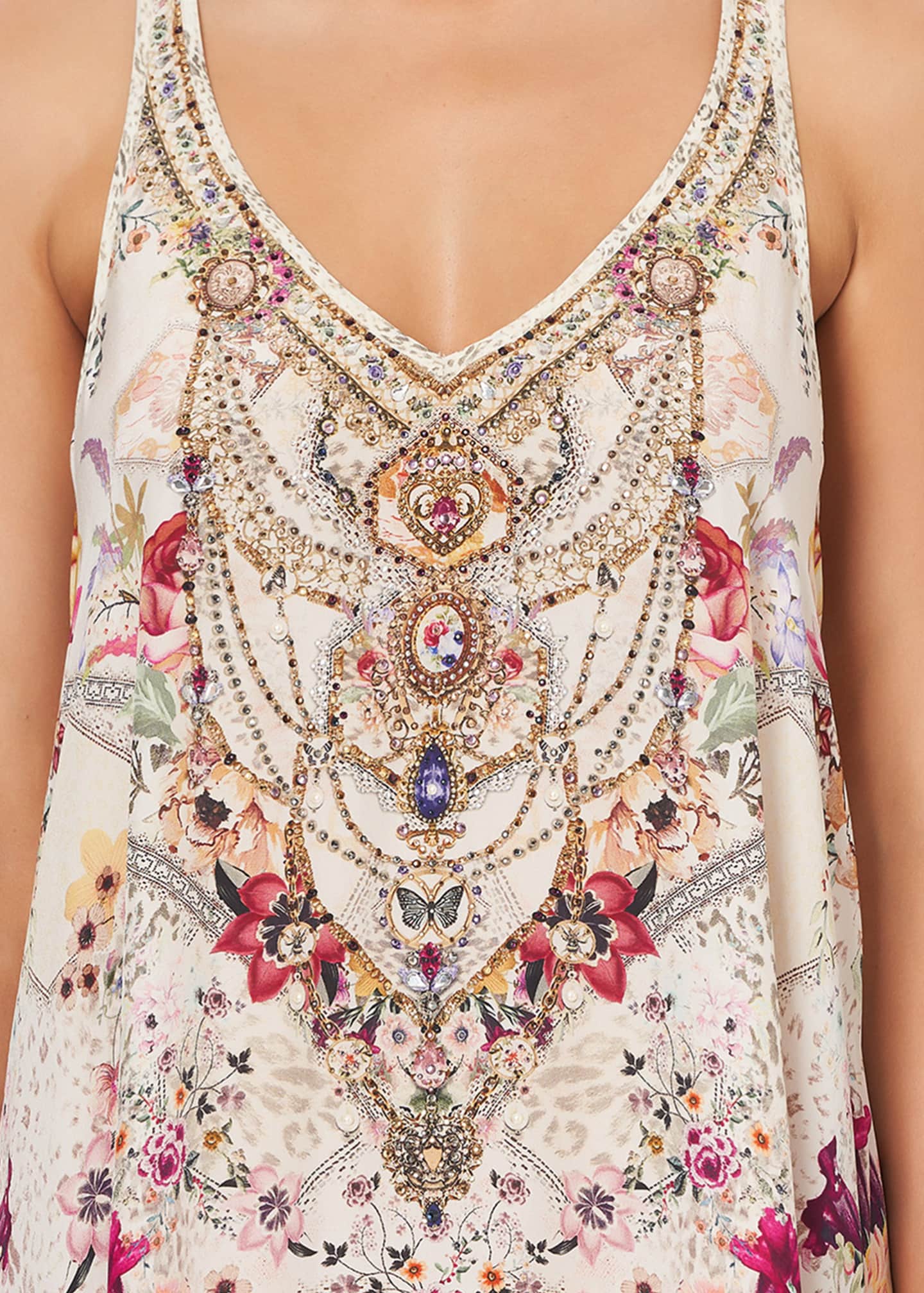 Camilla Sew in Love Racerback Maxi Dress - Bergdorf Goodman