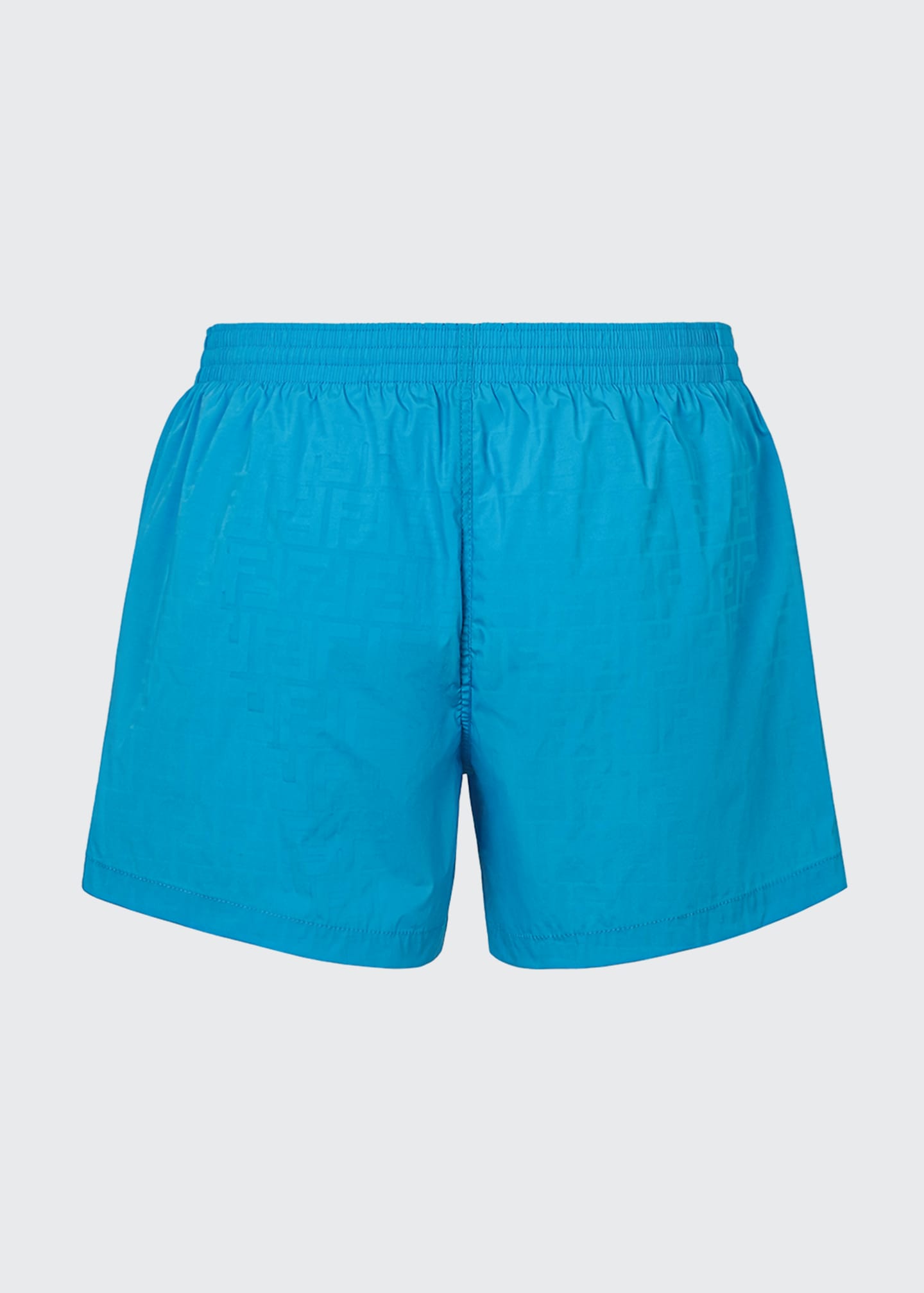 water reactive swim trunks fendi