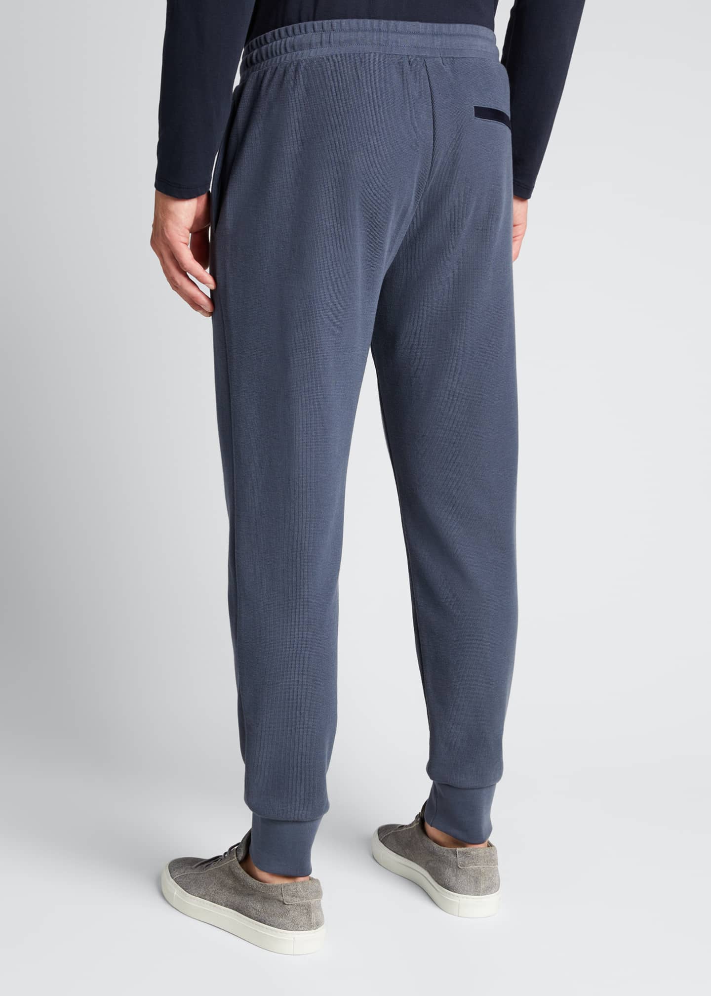 Theory Men's Spring Waffle Essential Sweatpants Bergdorf Goodman