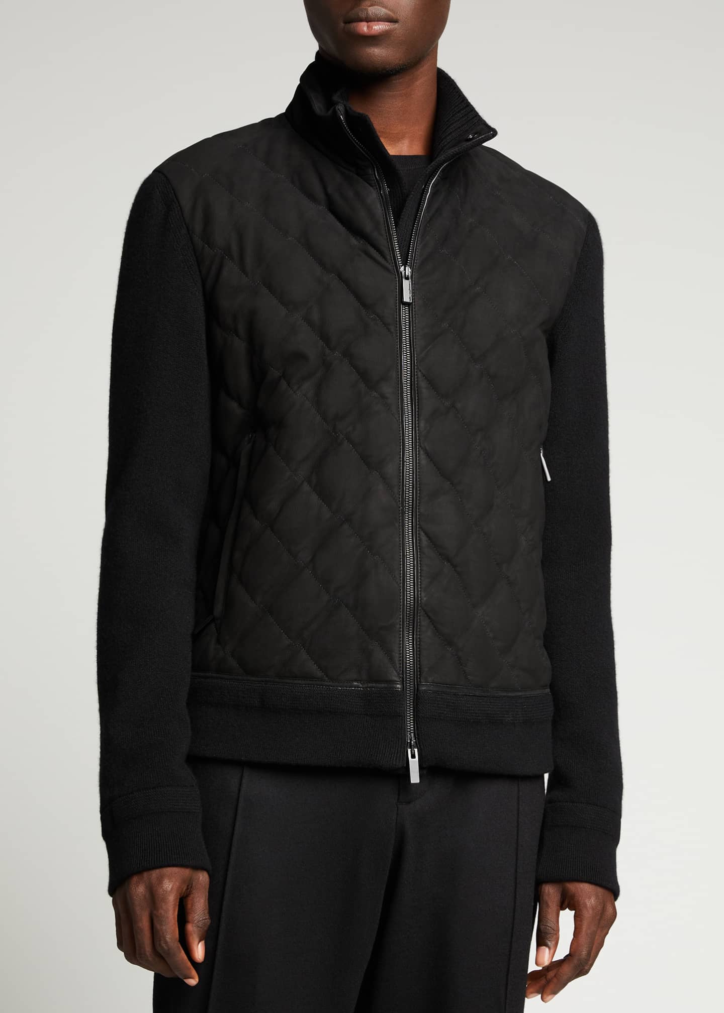 Ermenegildo zegna suede jacket Clearance