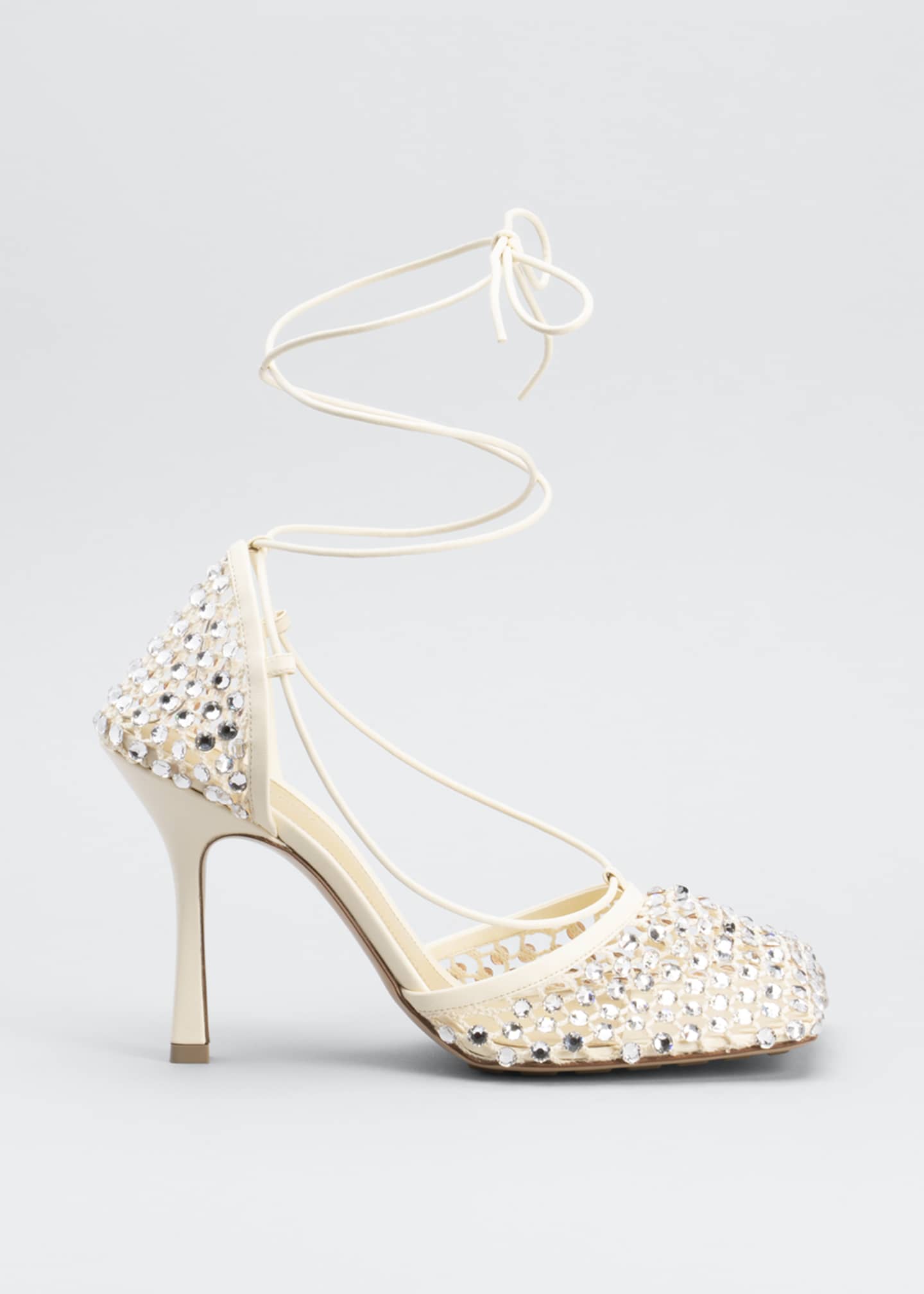 new bottega stretch sandals