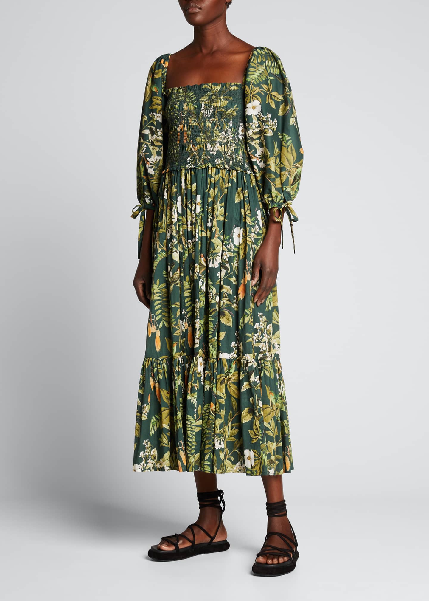 cara jahit dress simple