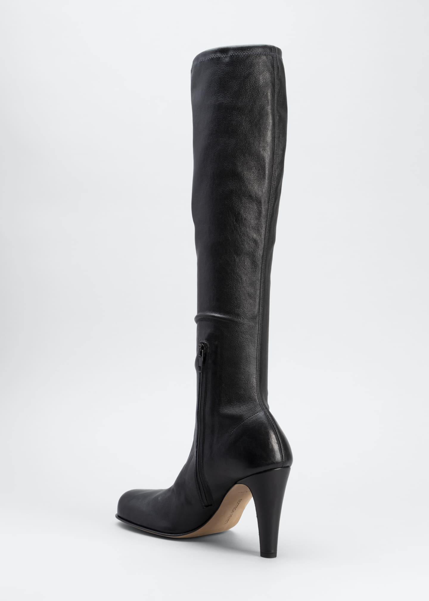 bottega veneta bloc boots