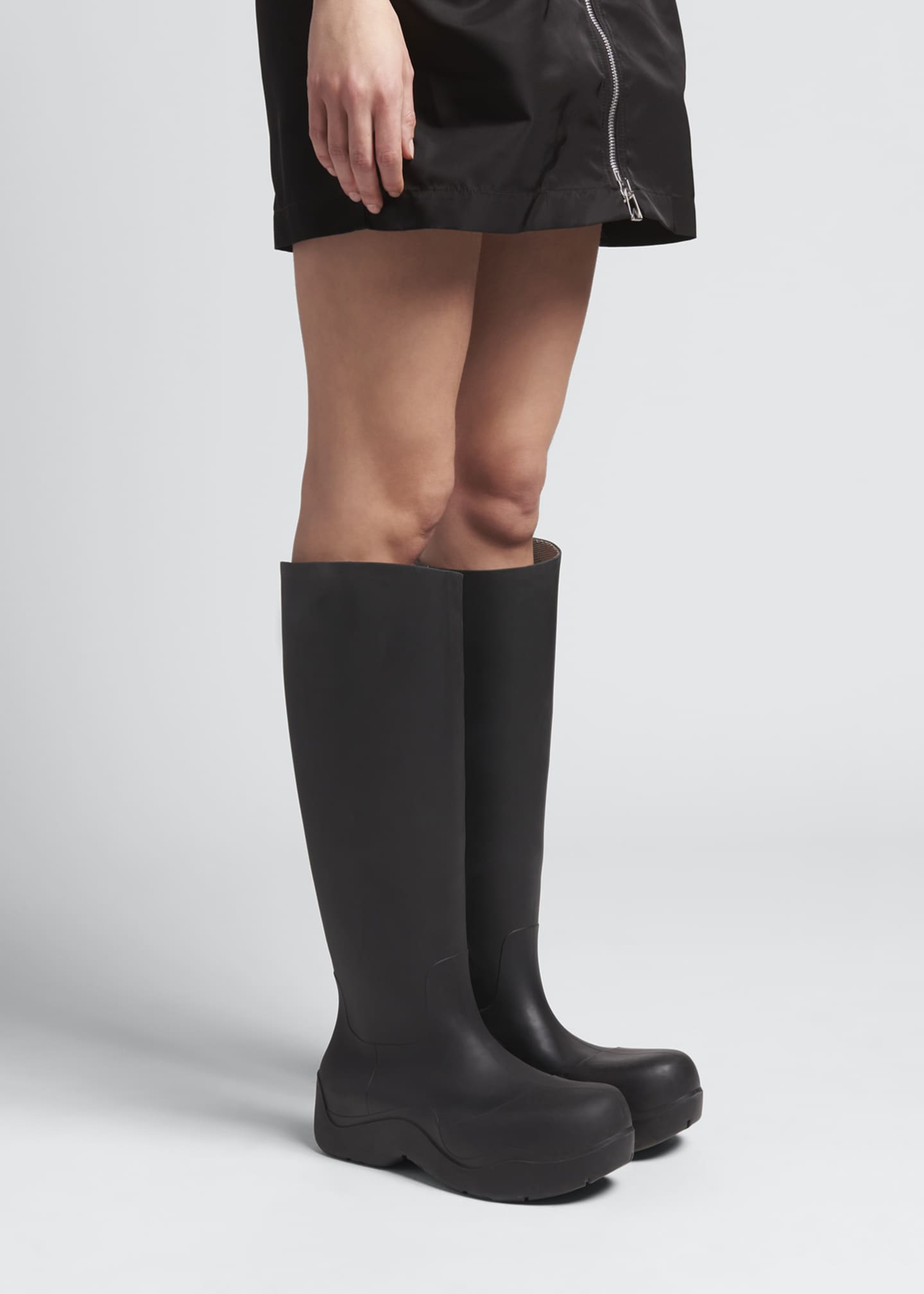 puddle rubber boots