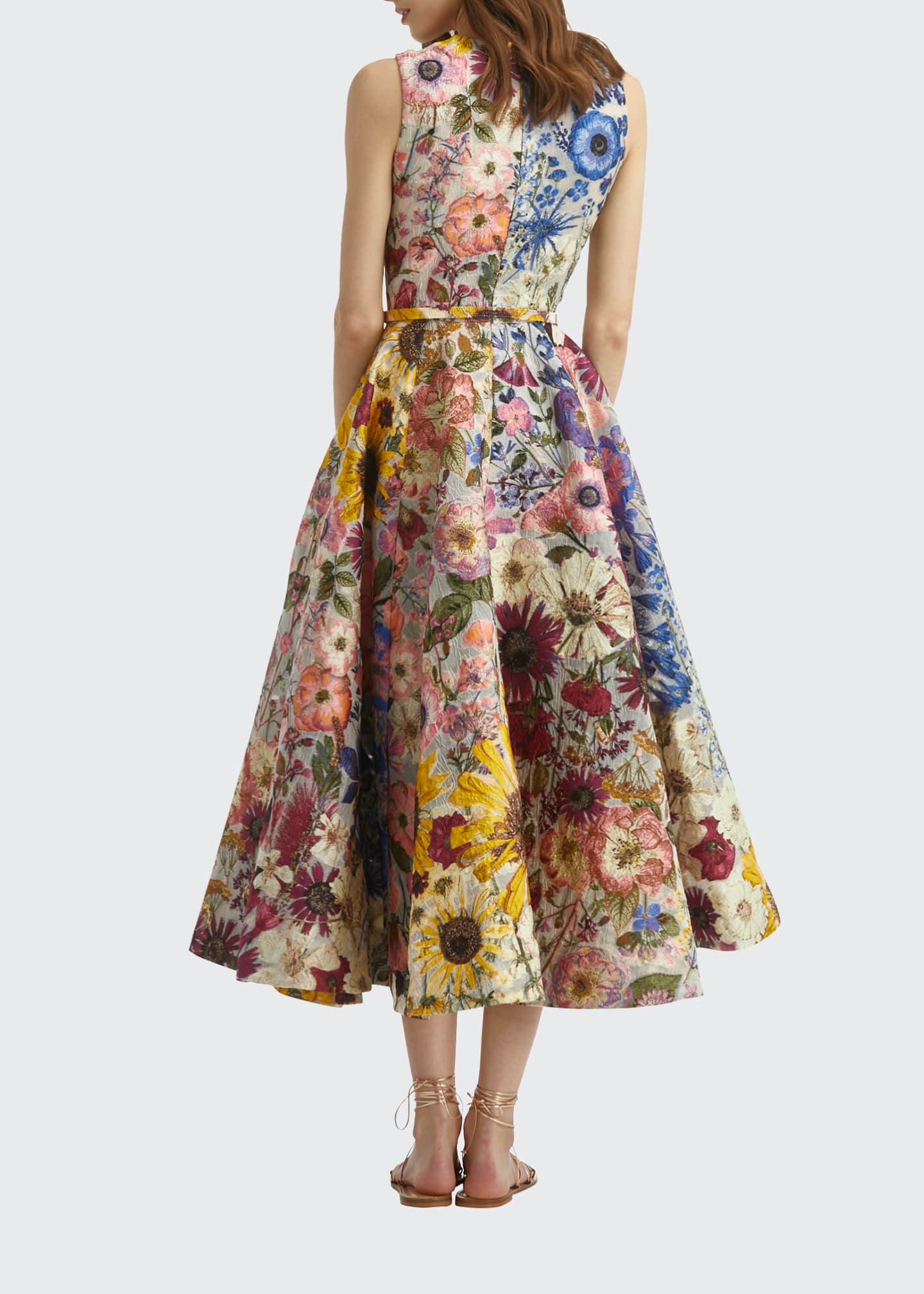 oscar de la renta pineapple fil coupe