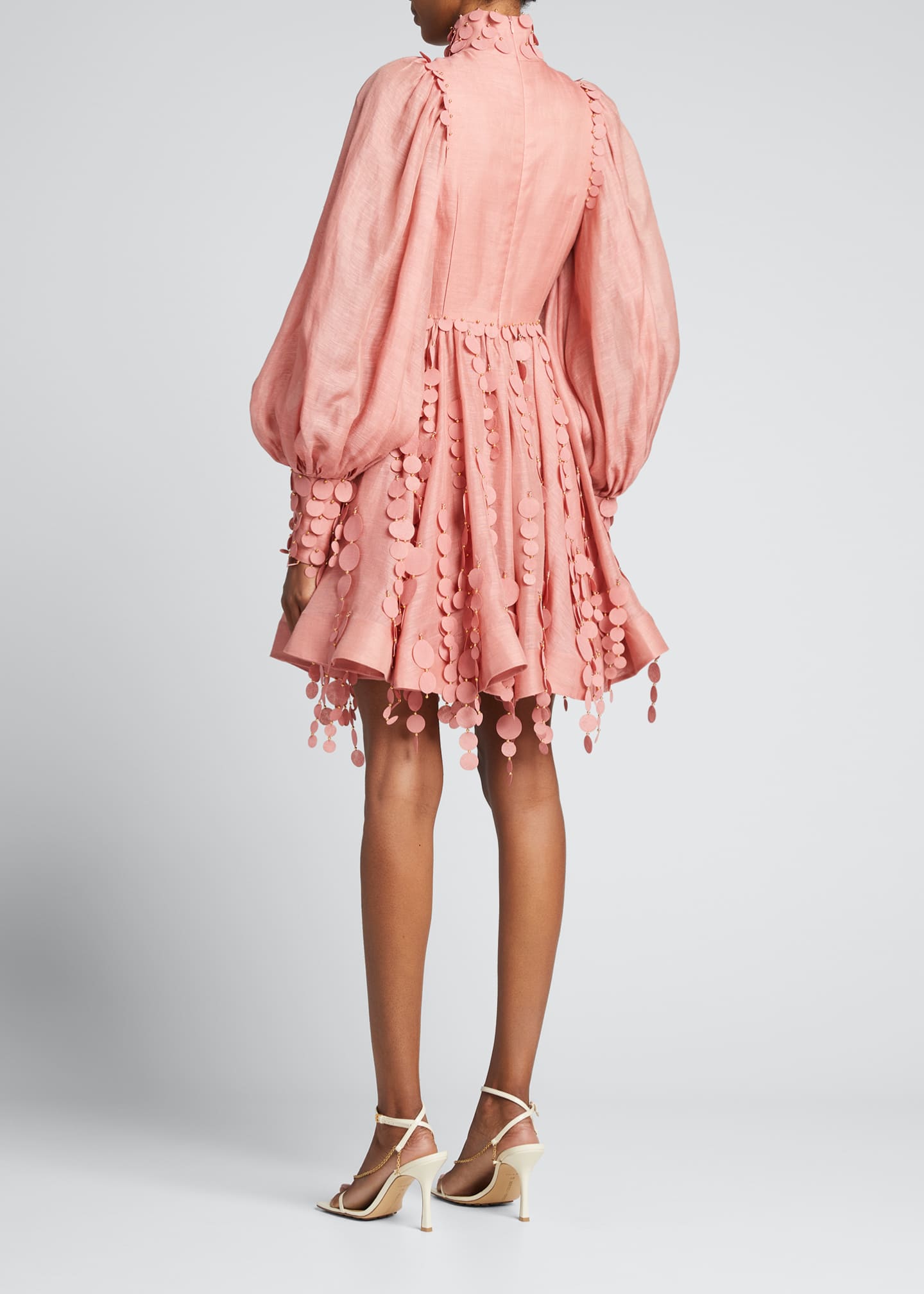 Zimmermann Concert Disc Mini Cocktail Dress - Bergdorf Goodman