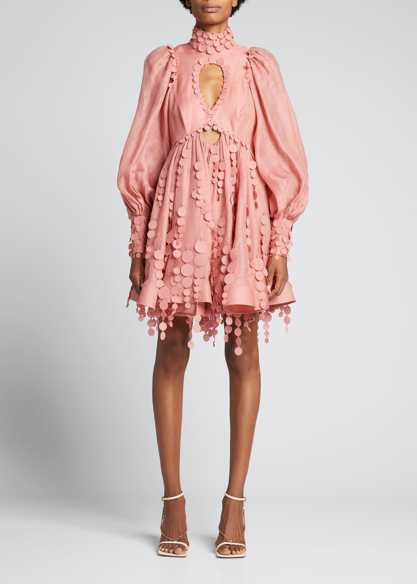 zimmermann concert tie neck gown