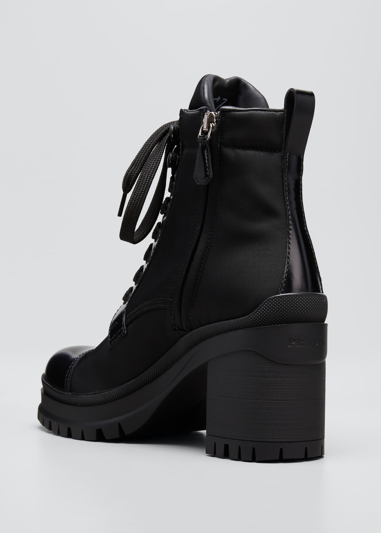 prada heel booties