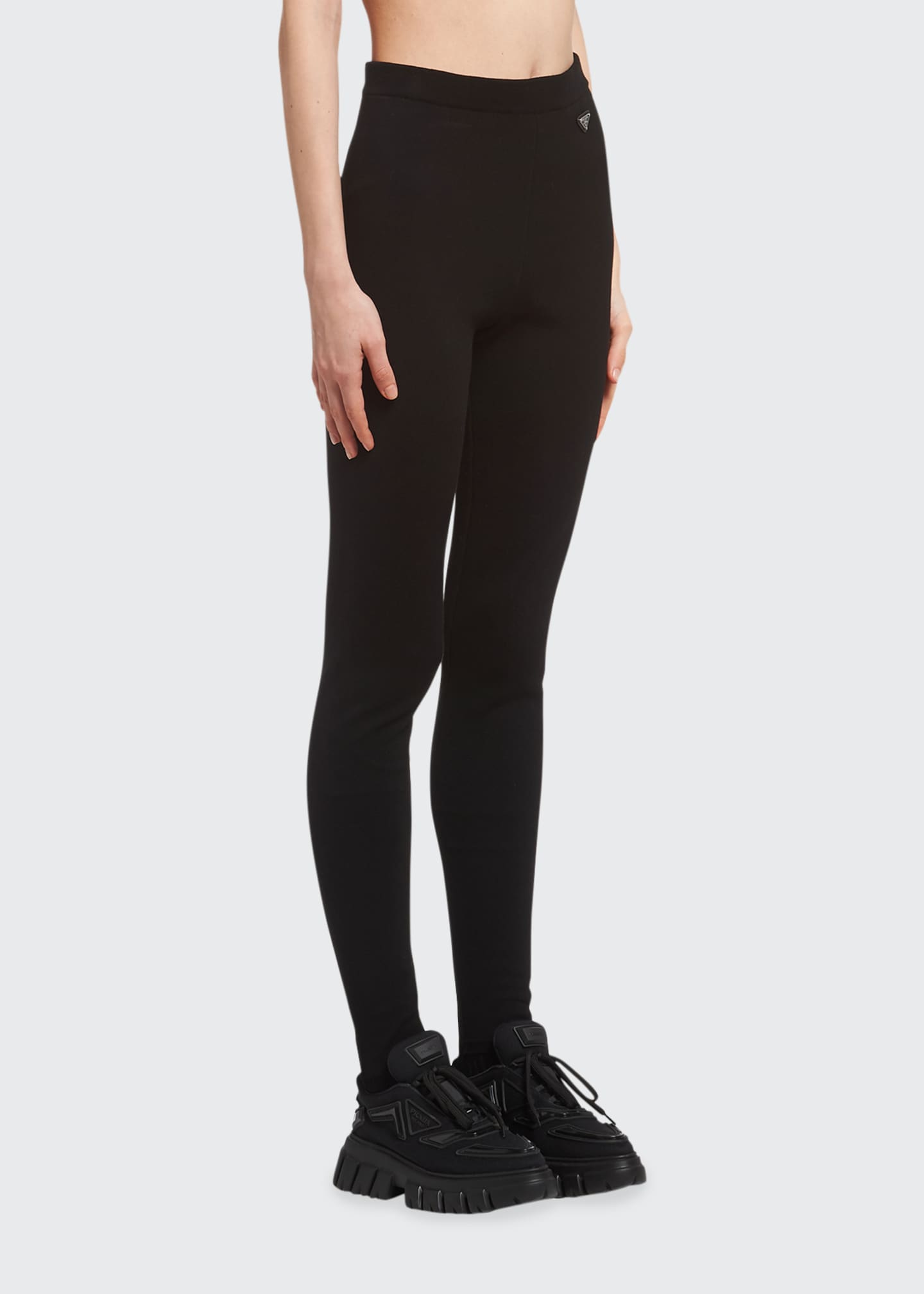 Vimmia Hero Swarovski® Performance Leggings, Black - Bergdorf Goodman