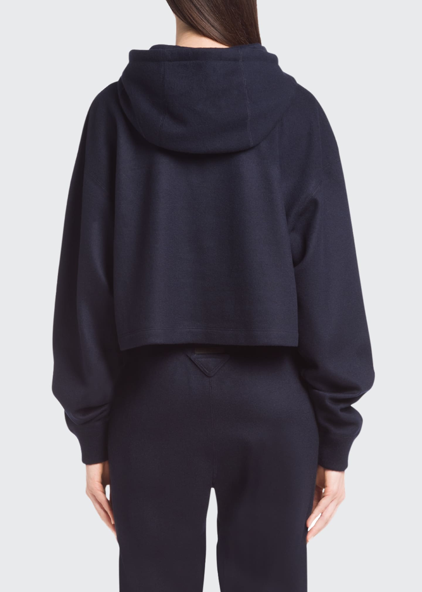 Womens prada hoodie clearance