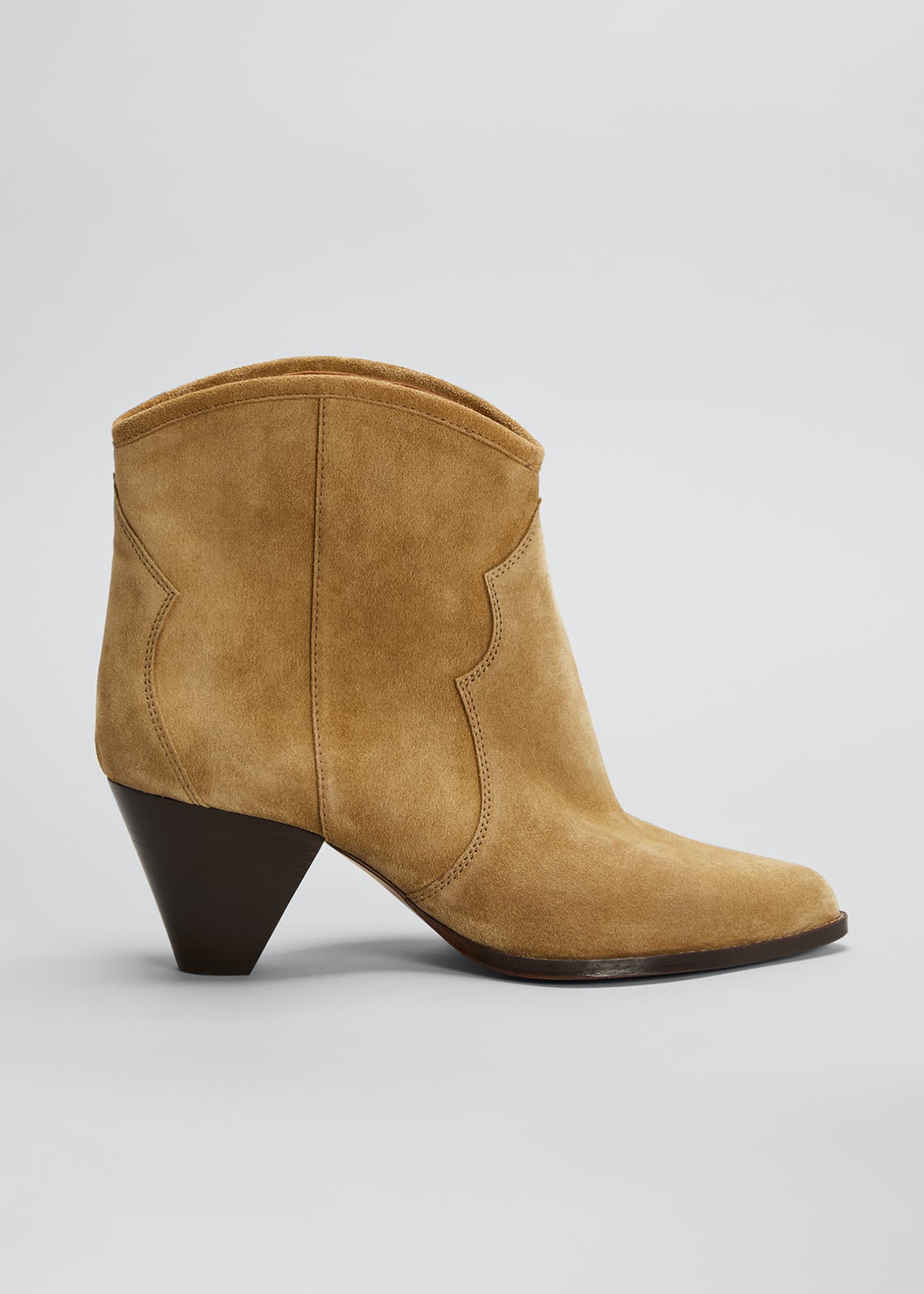 isabel marant demar western ankle boots