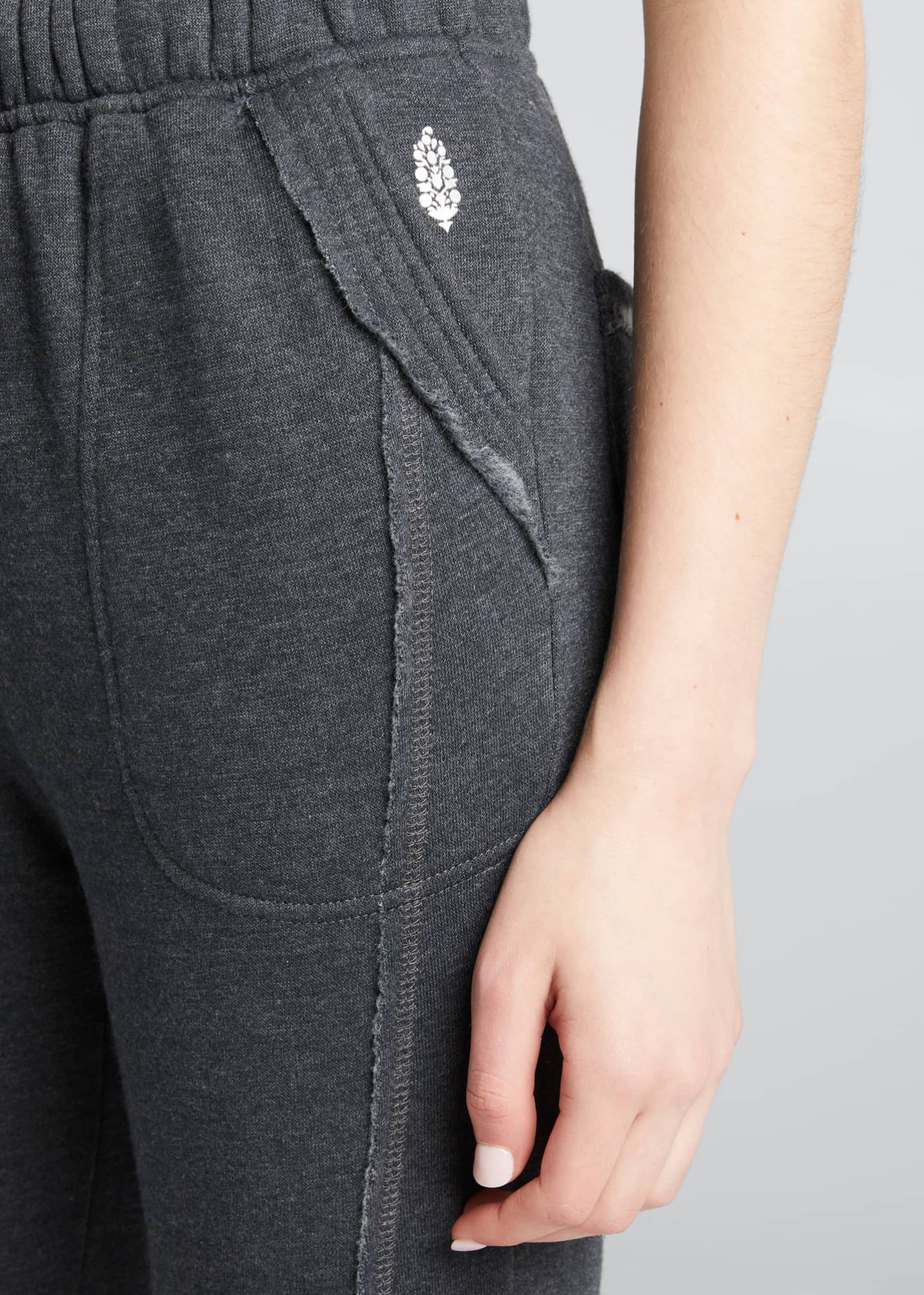 free people work it out jogger
