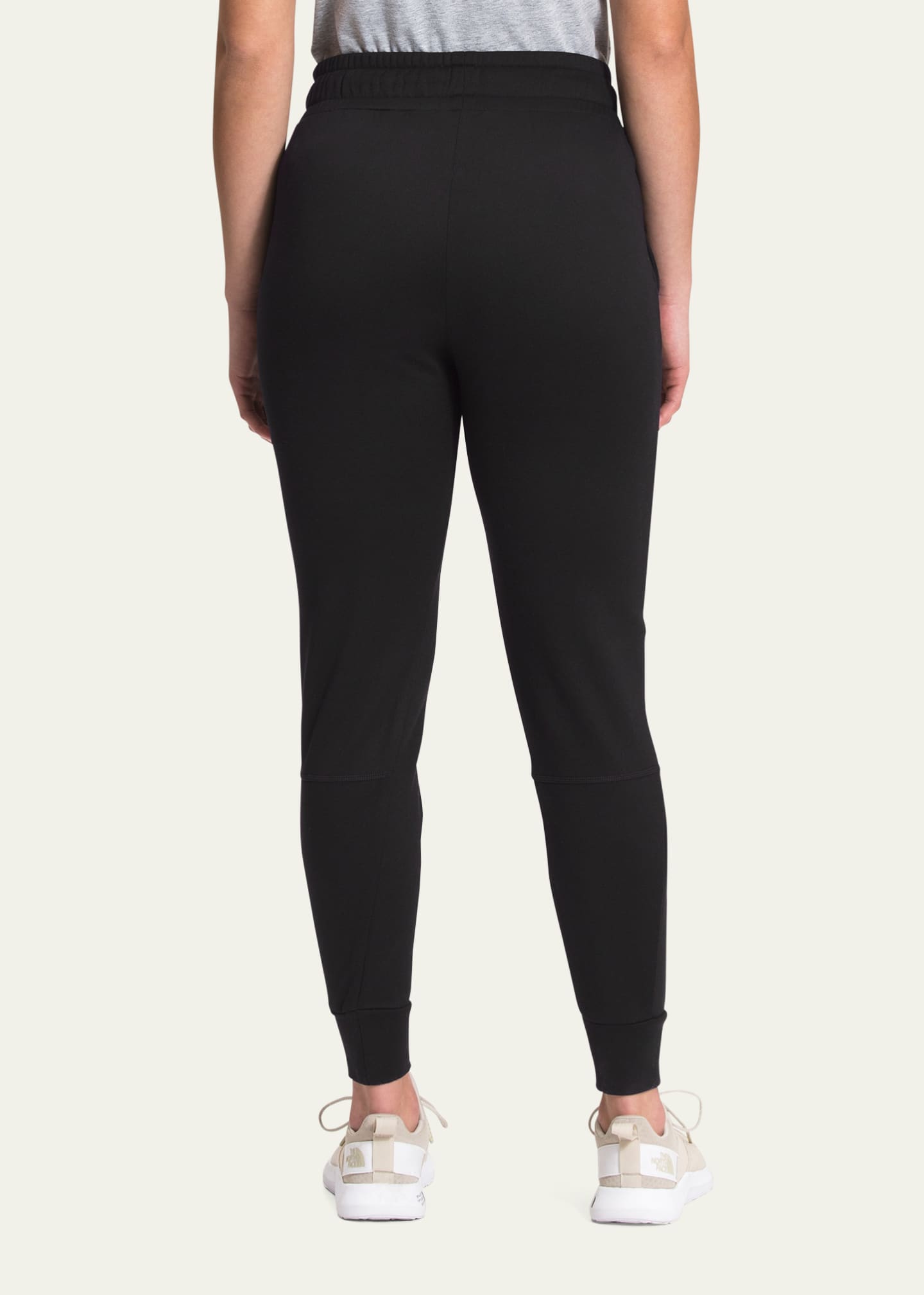 women's the north face tape fleece jogger pants