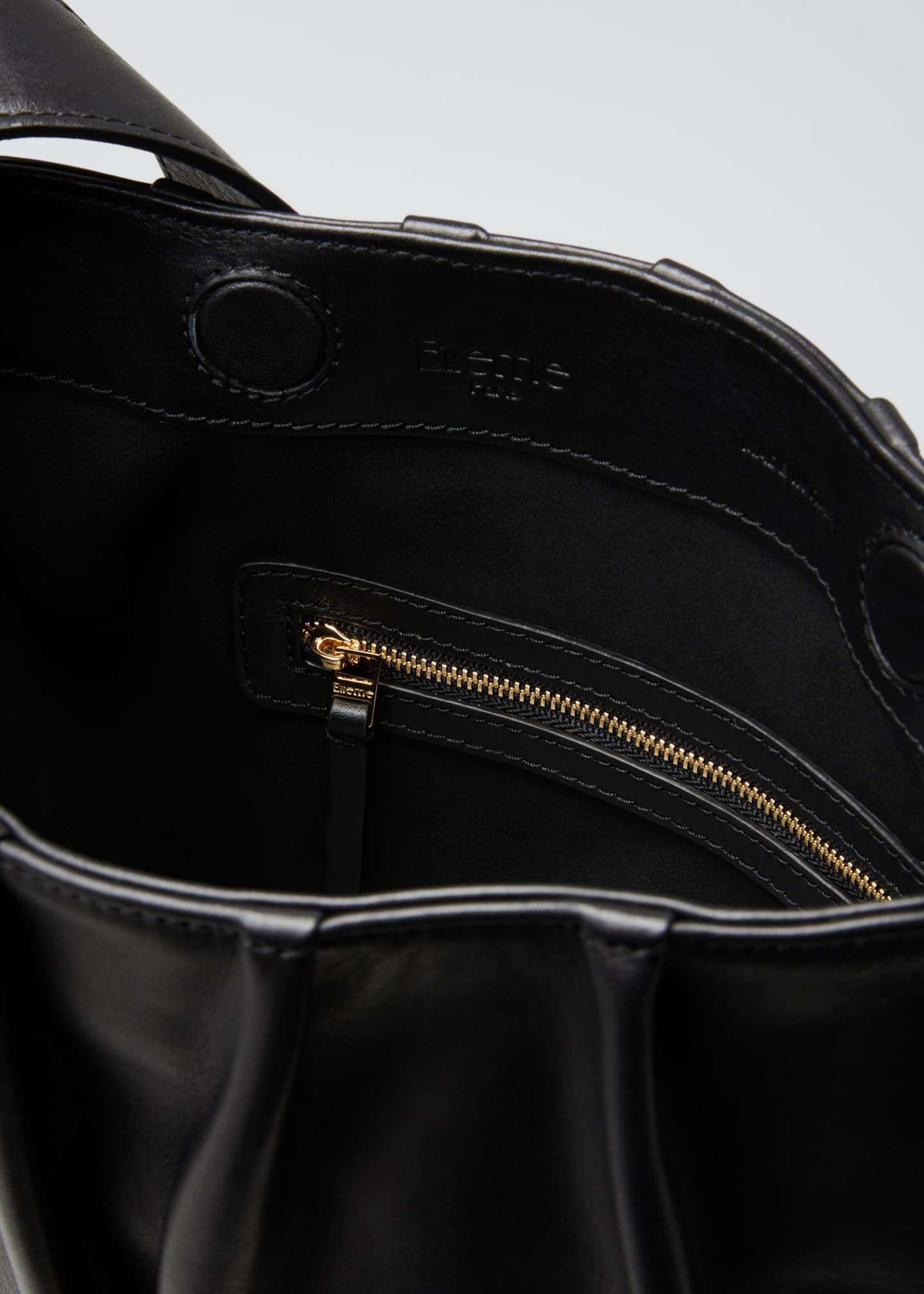 Elleme Vague Pleated Leather Tote Bag - Bergdorf Goodman
